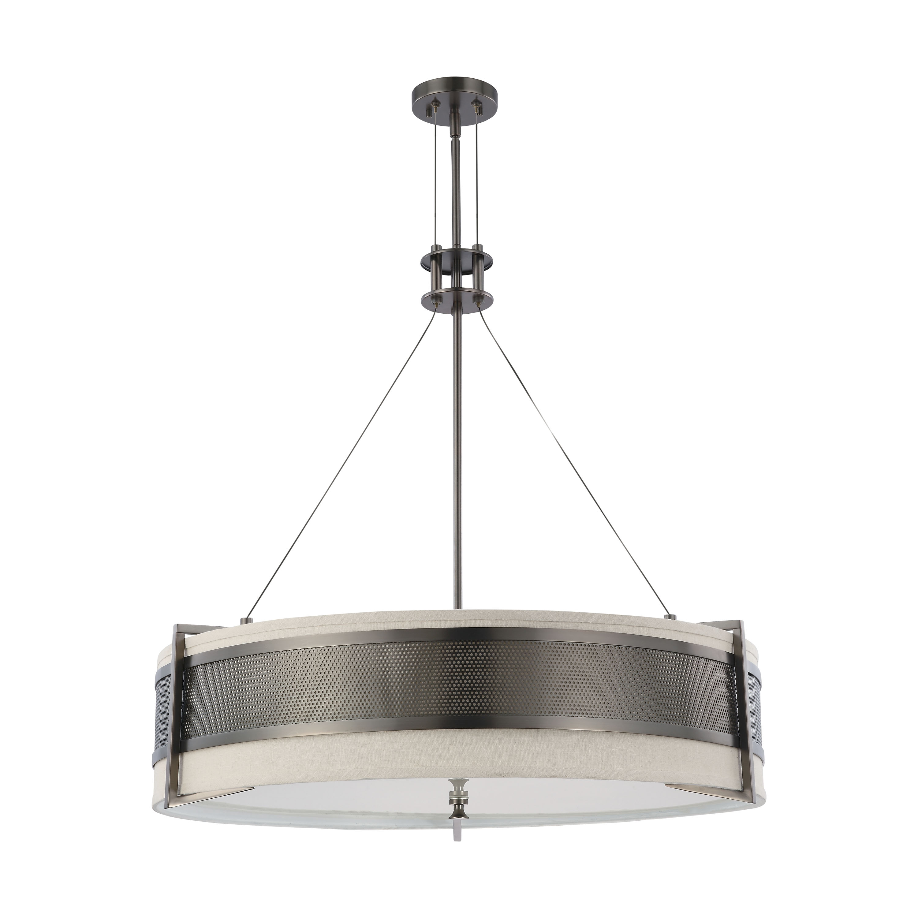 DIESEL ES 6 LT ROUND PENDANT - 60-4034