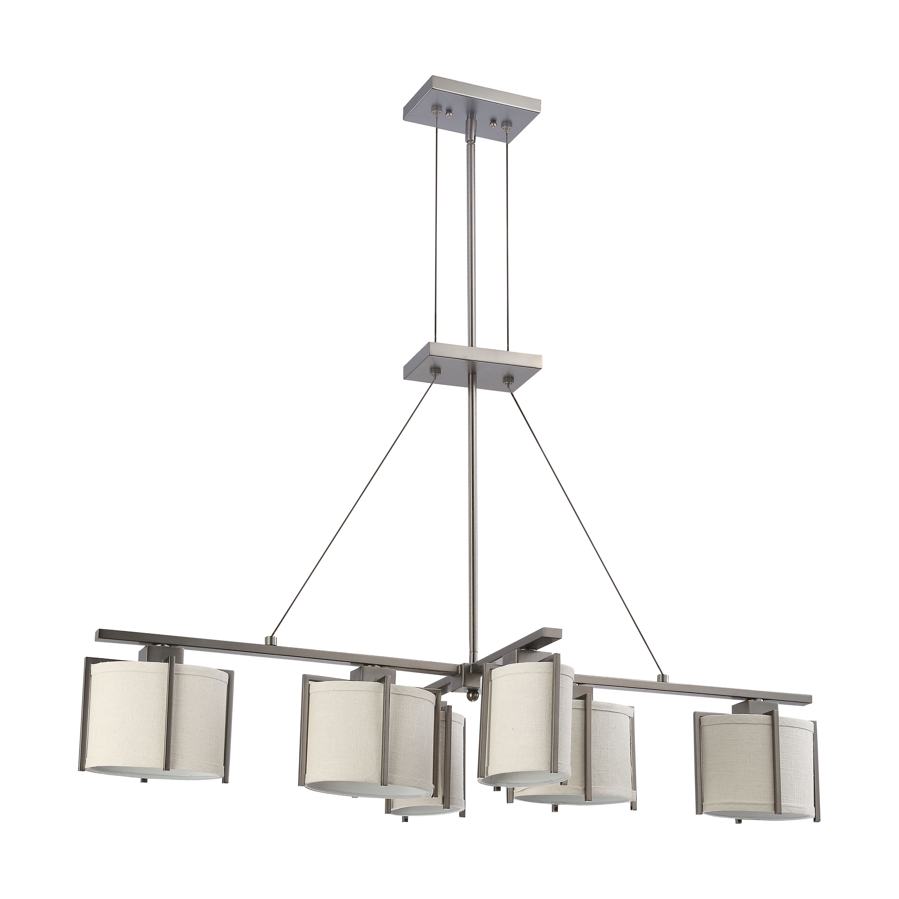 PORTIA ES 4 LIGHT ISLAND PEND - 60-4051
