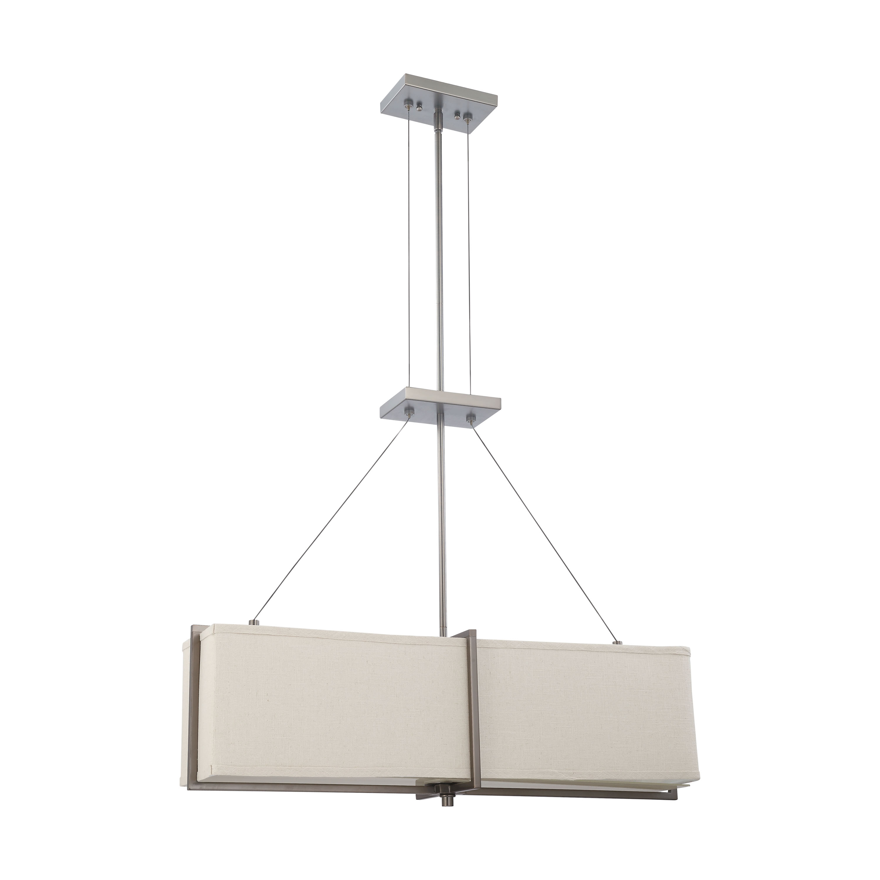 LOGAN ES 4 LT SQUARE PENDANT - 60-4065
