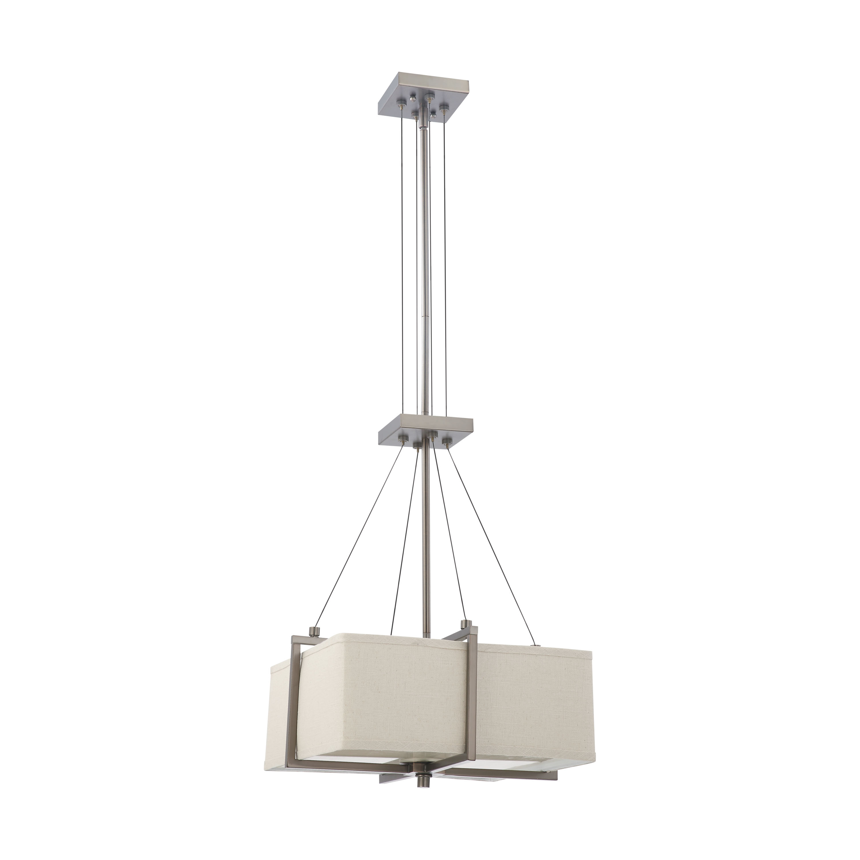LOGAN ES 2 LT SQUARE PENDANT - 60-4066