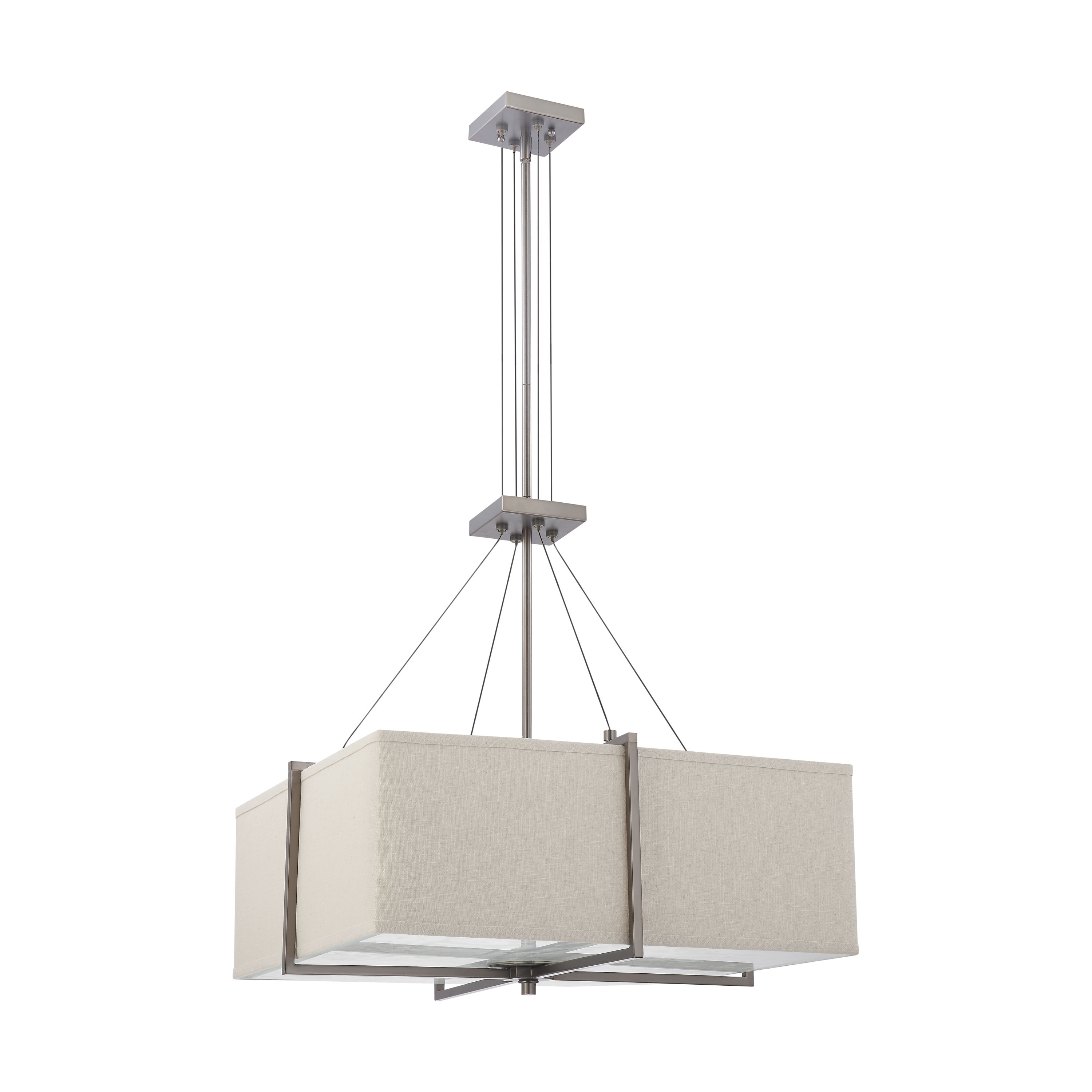 LOGAN ES 4 LT SQUARE PENDANT - 60-4067