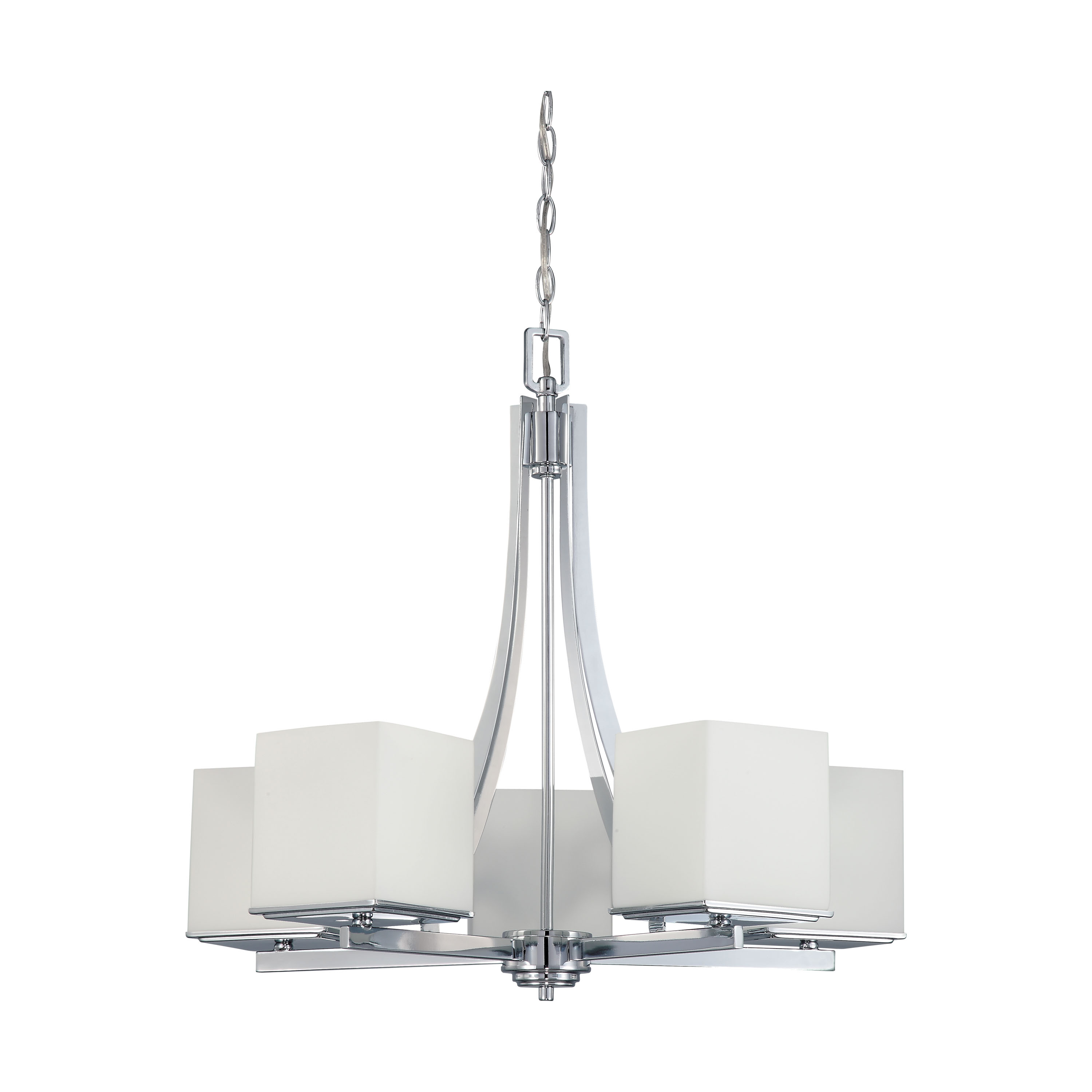 BENTO 5 LIGHT CHANDELIER - 60-4086