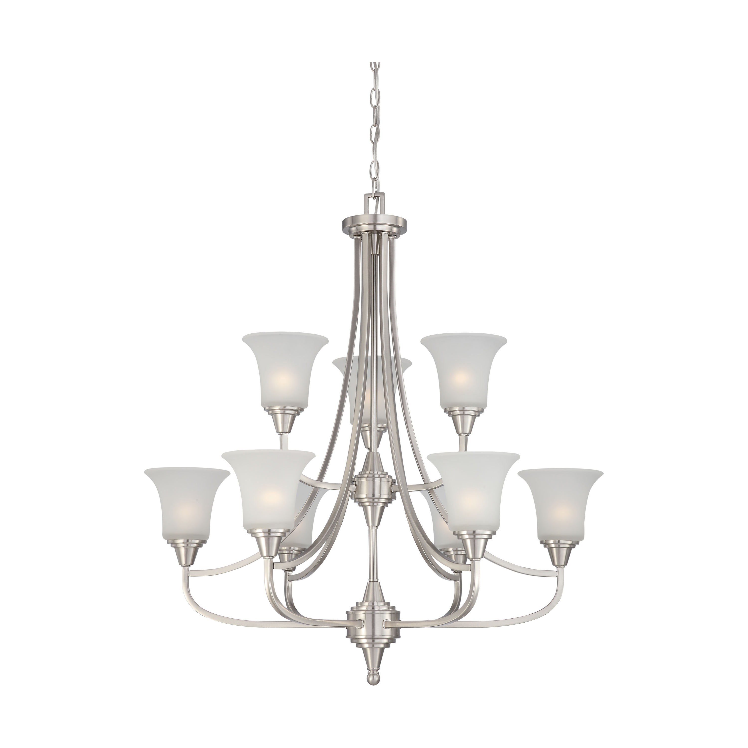 SURREY 9 LIGHT CHANDELIER - 60-4149