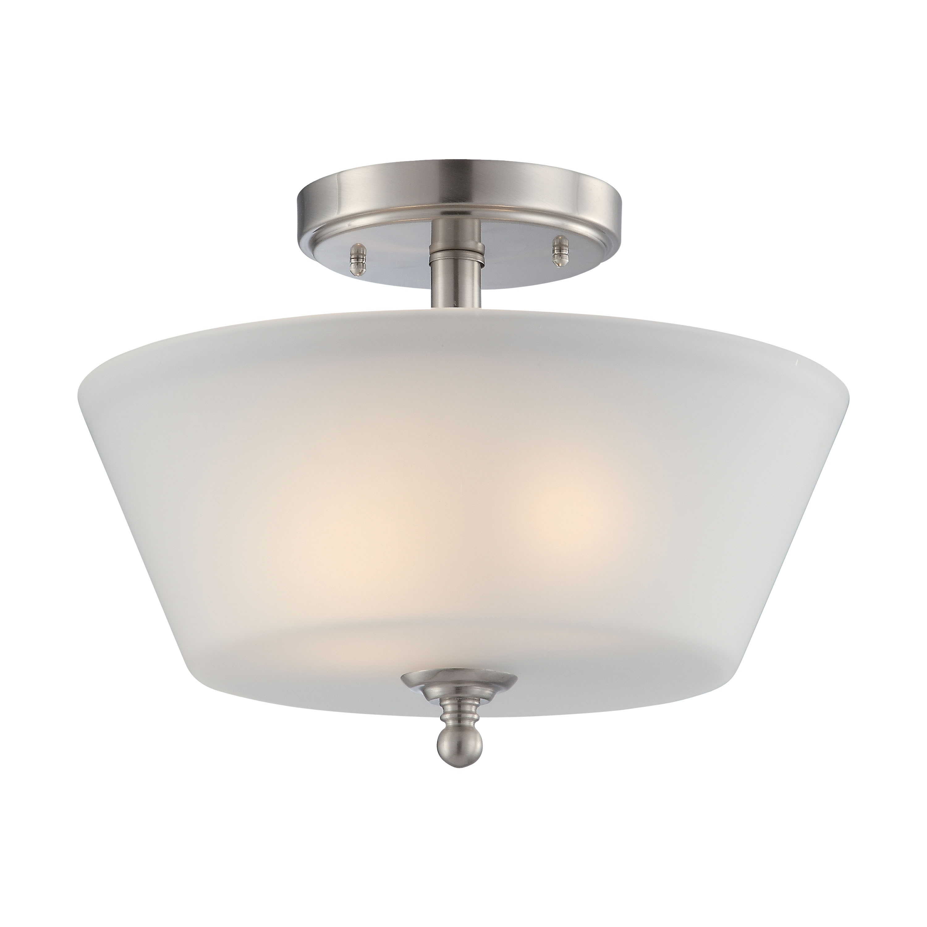 SURREY 3 LIGHT SEMI-FLUSH - 60-4151
