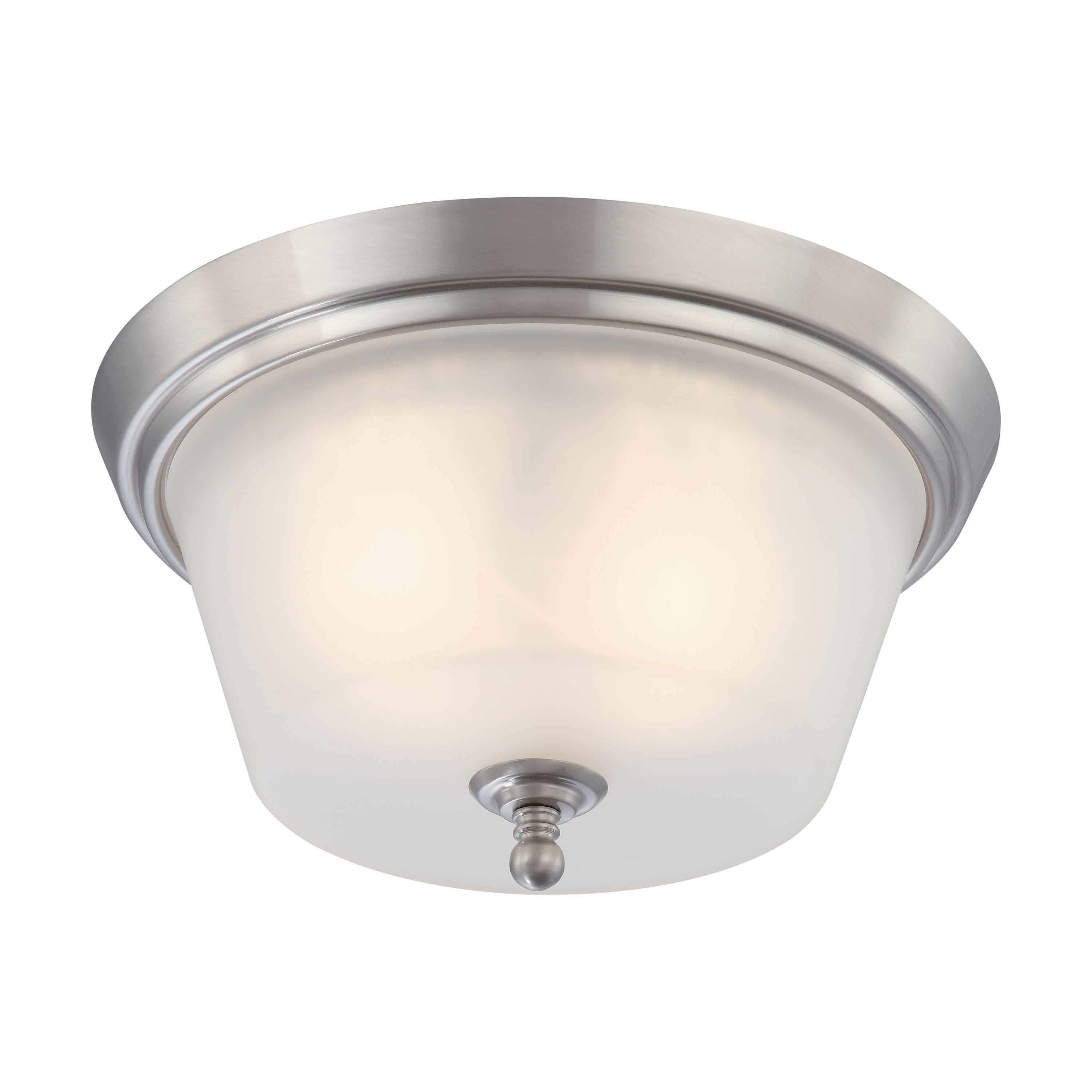 SURREY 2 LIGHT FLUSH DOME - 60-4152