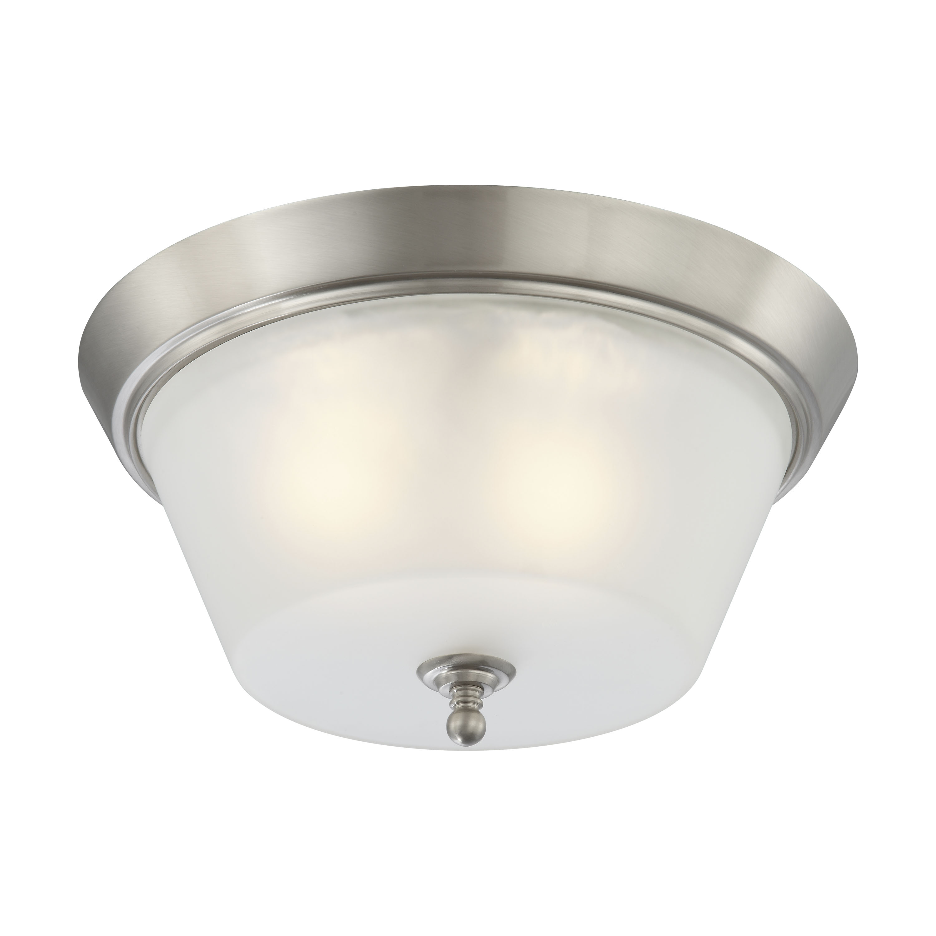SURREY 3 LIGHT FLUSH DOME - 60-4153
