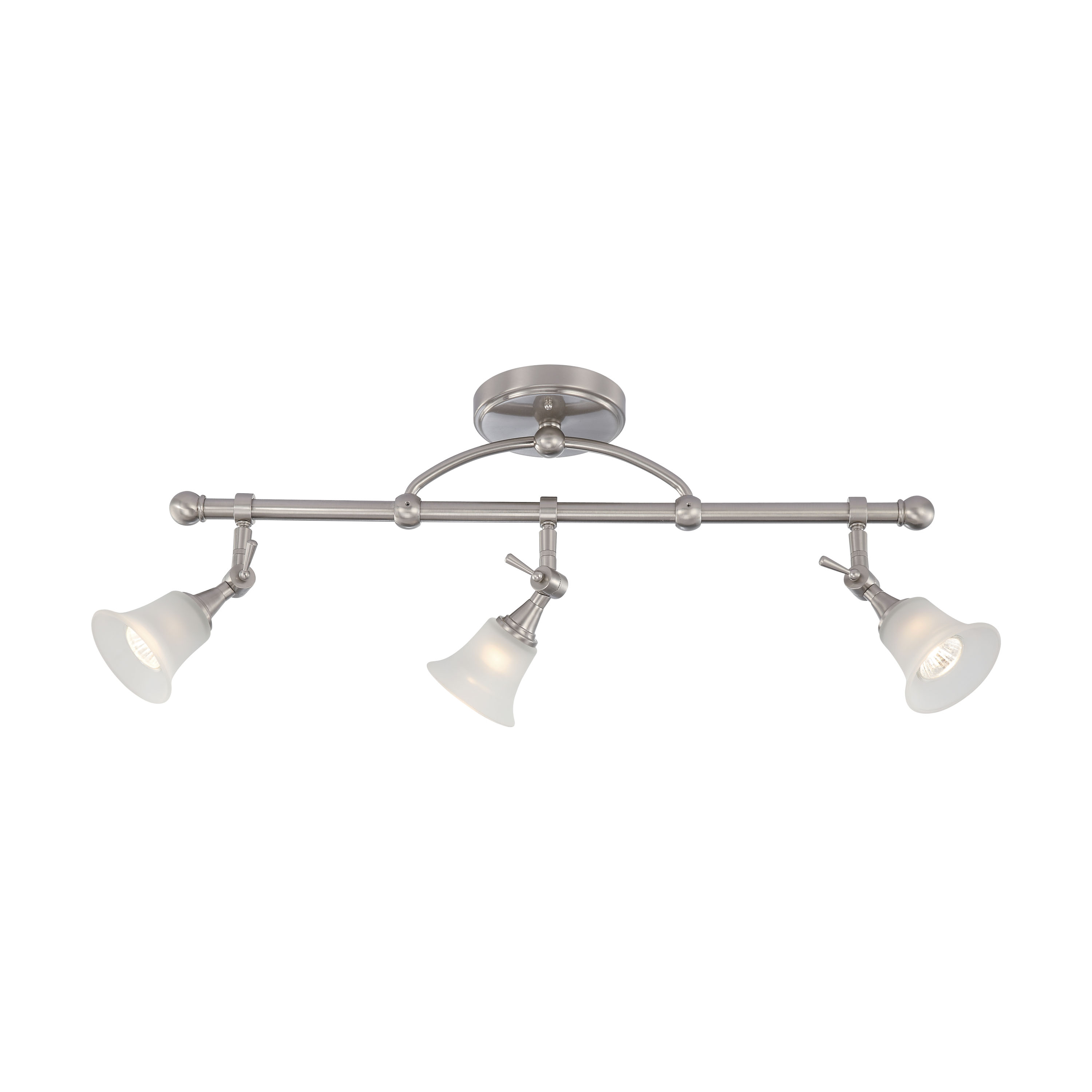 SURREY 3 LIGHT FIXED TRACK BAR - 60-4154