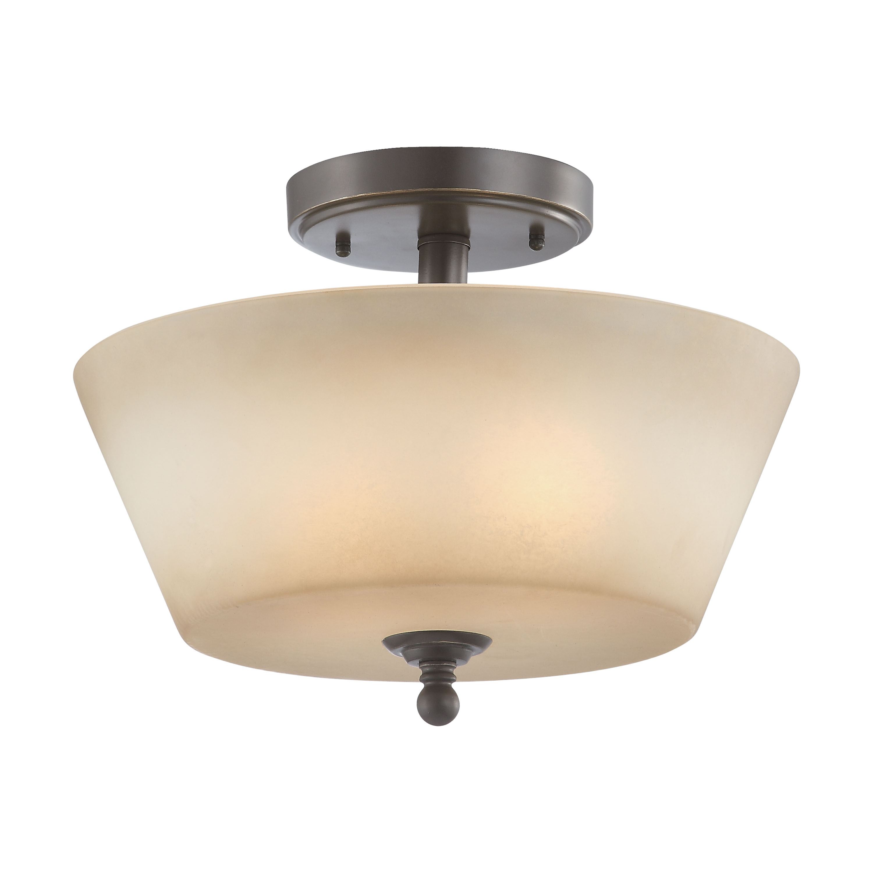 SURREY 3 LIGHT SEMI-FLUSH - 60-4171