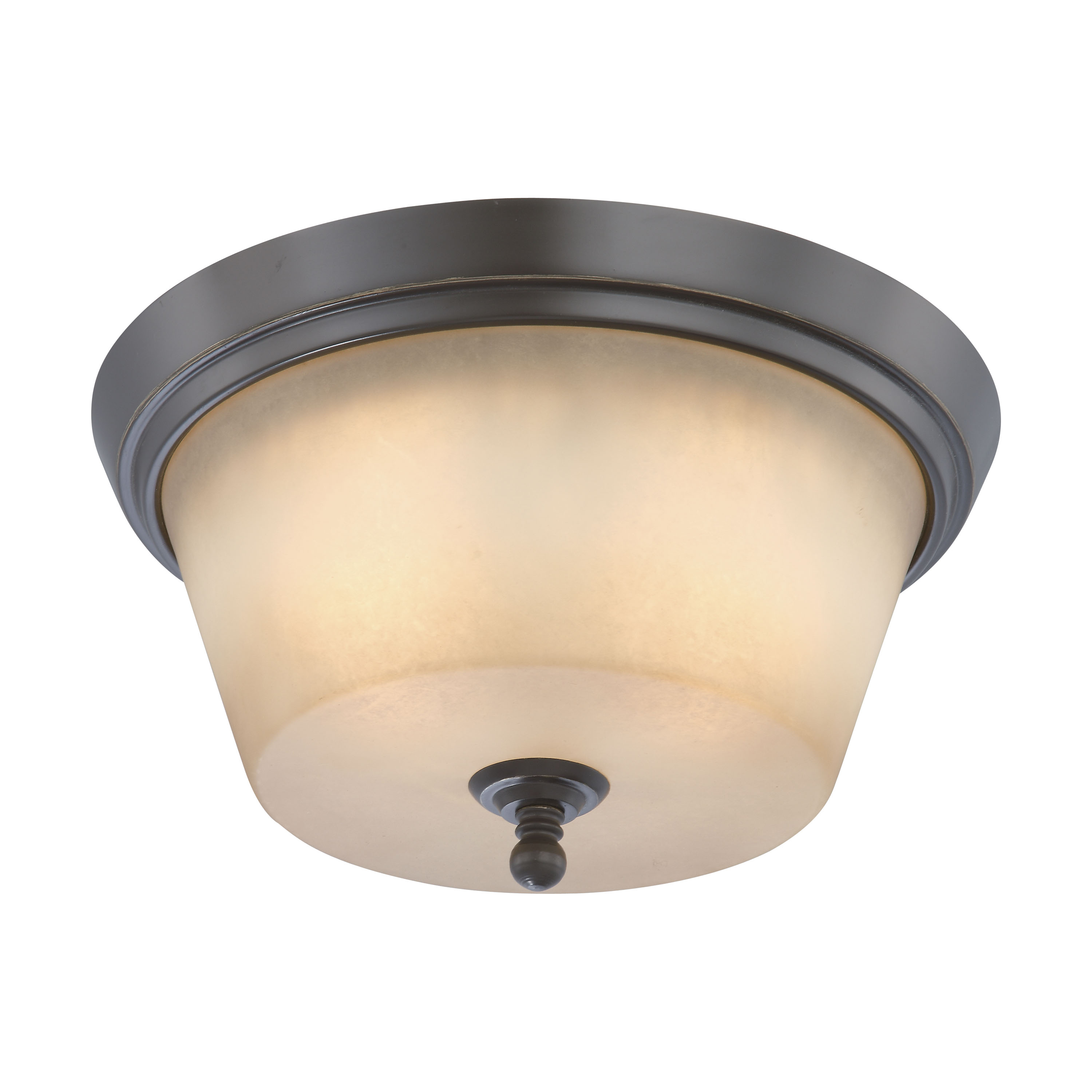 SURREY 2 LIGHT FLUSH DOME - 60-4172