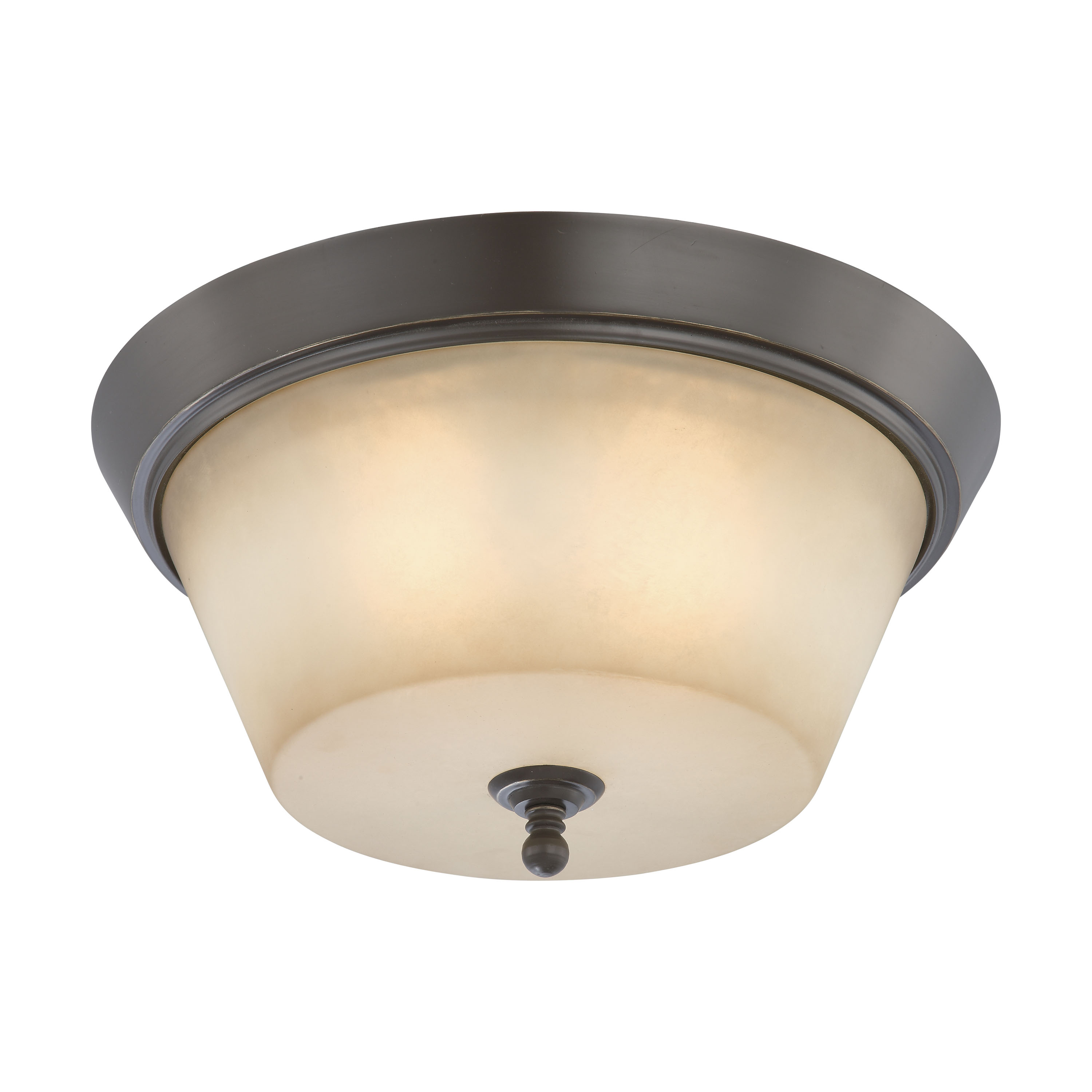SURREY 3 LIGHT FLUSH DOME - 60-4173