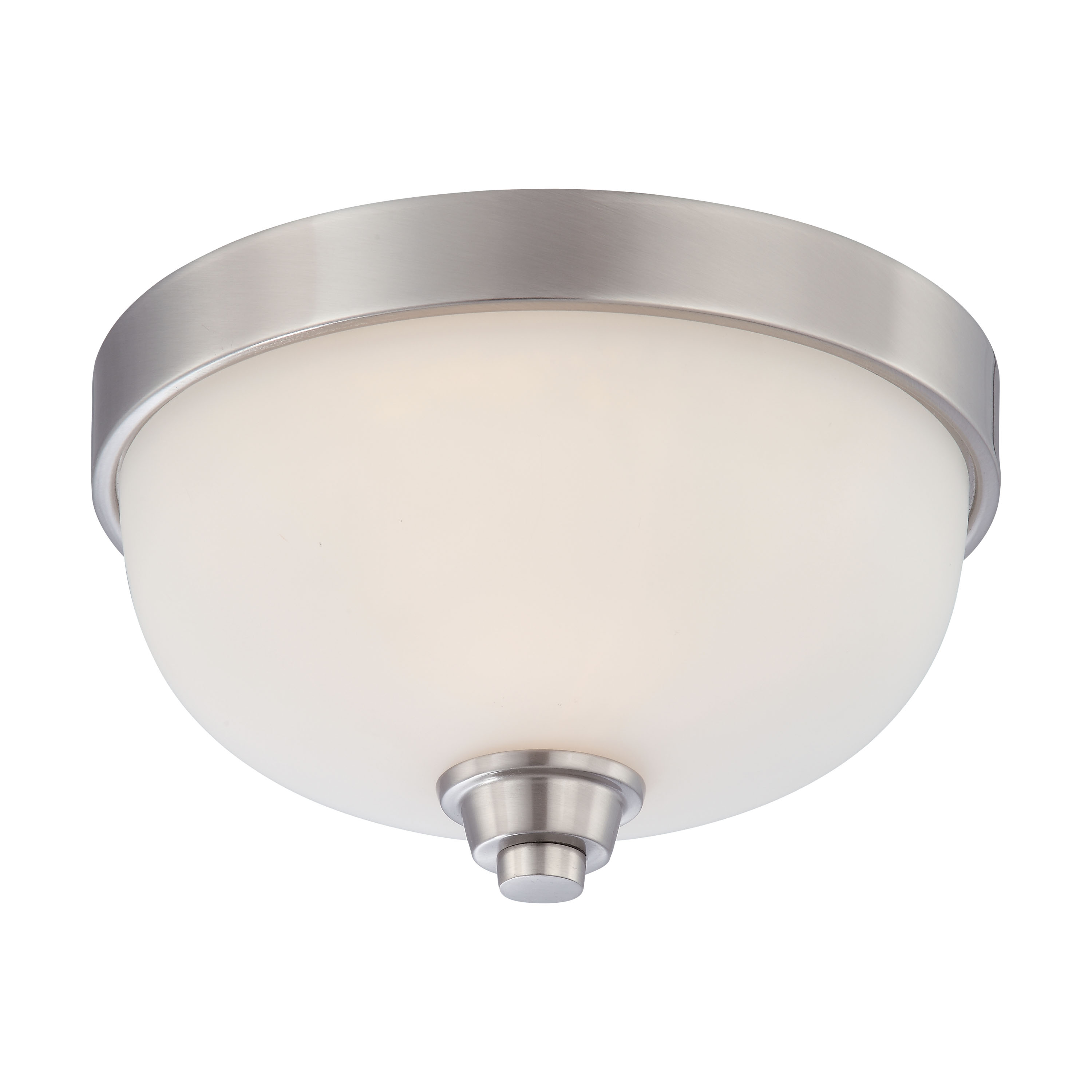 HELIUM 1 LIGHT FLUSH DOME - 60-4191