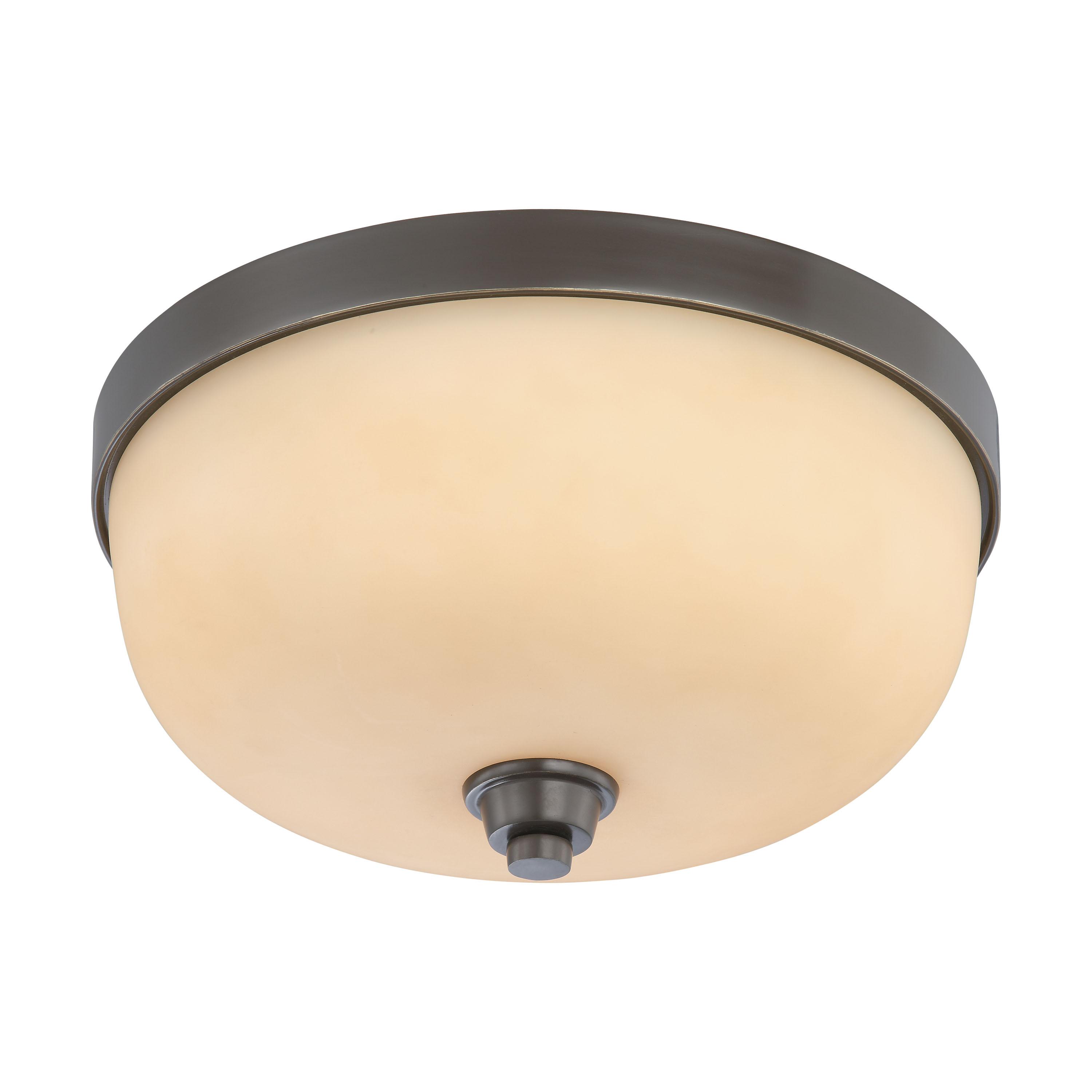HELIUM 3 LIGHT FLUSH DOME - 60-4213