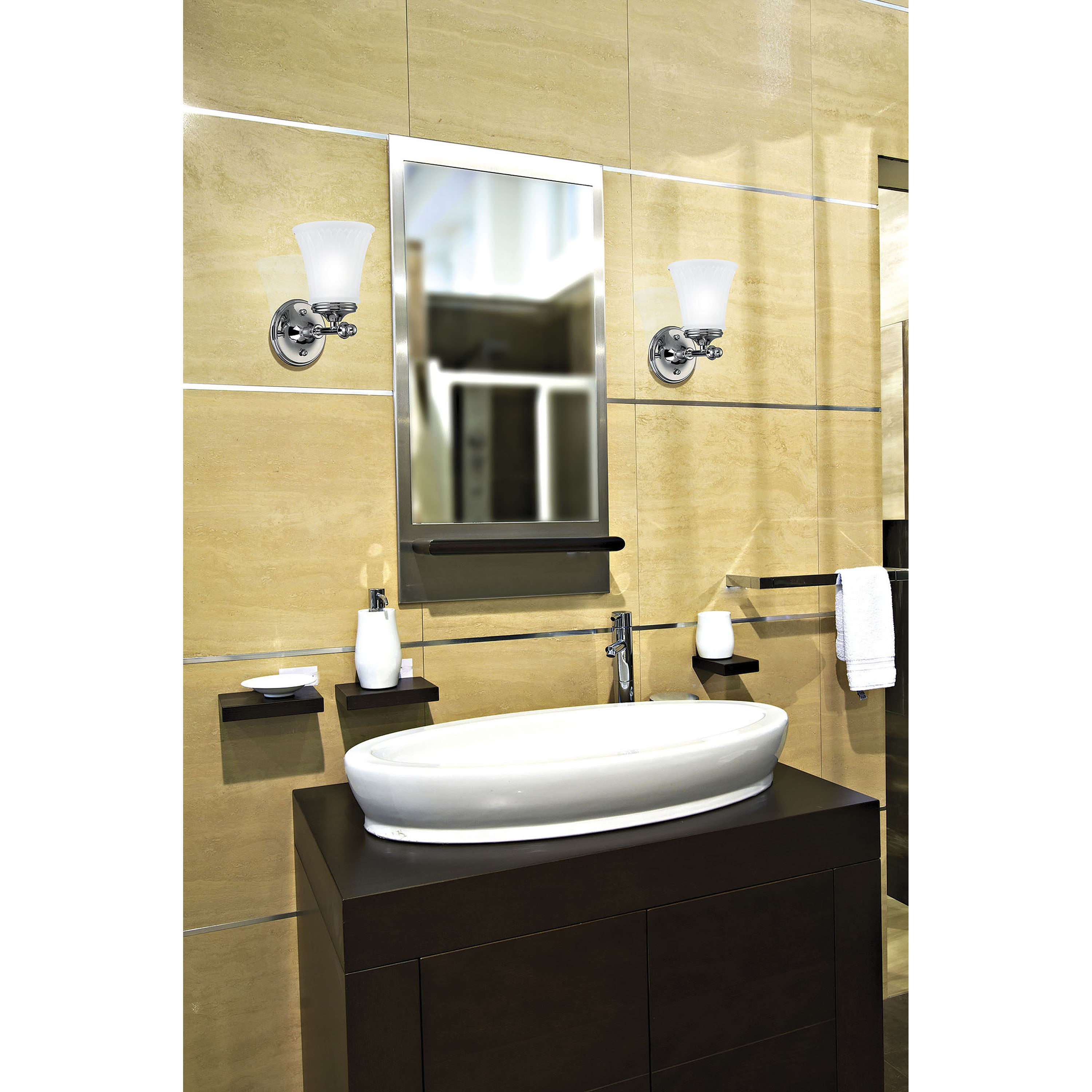 TELLER 1 LIGHT VANITY - 60-4261