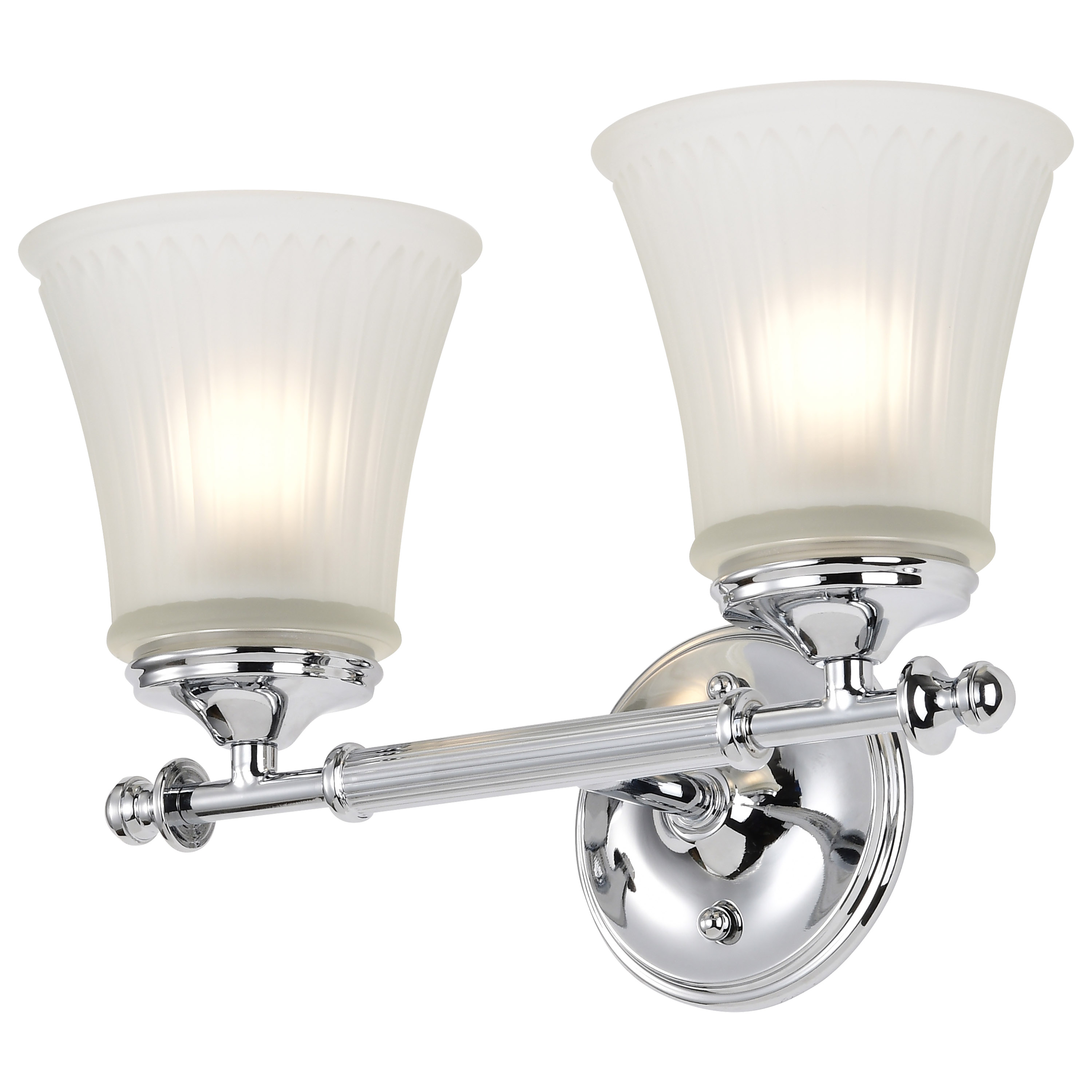 TELLER 2 LIGHT VANITY - 60-4262