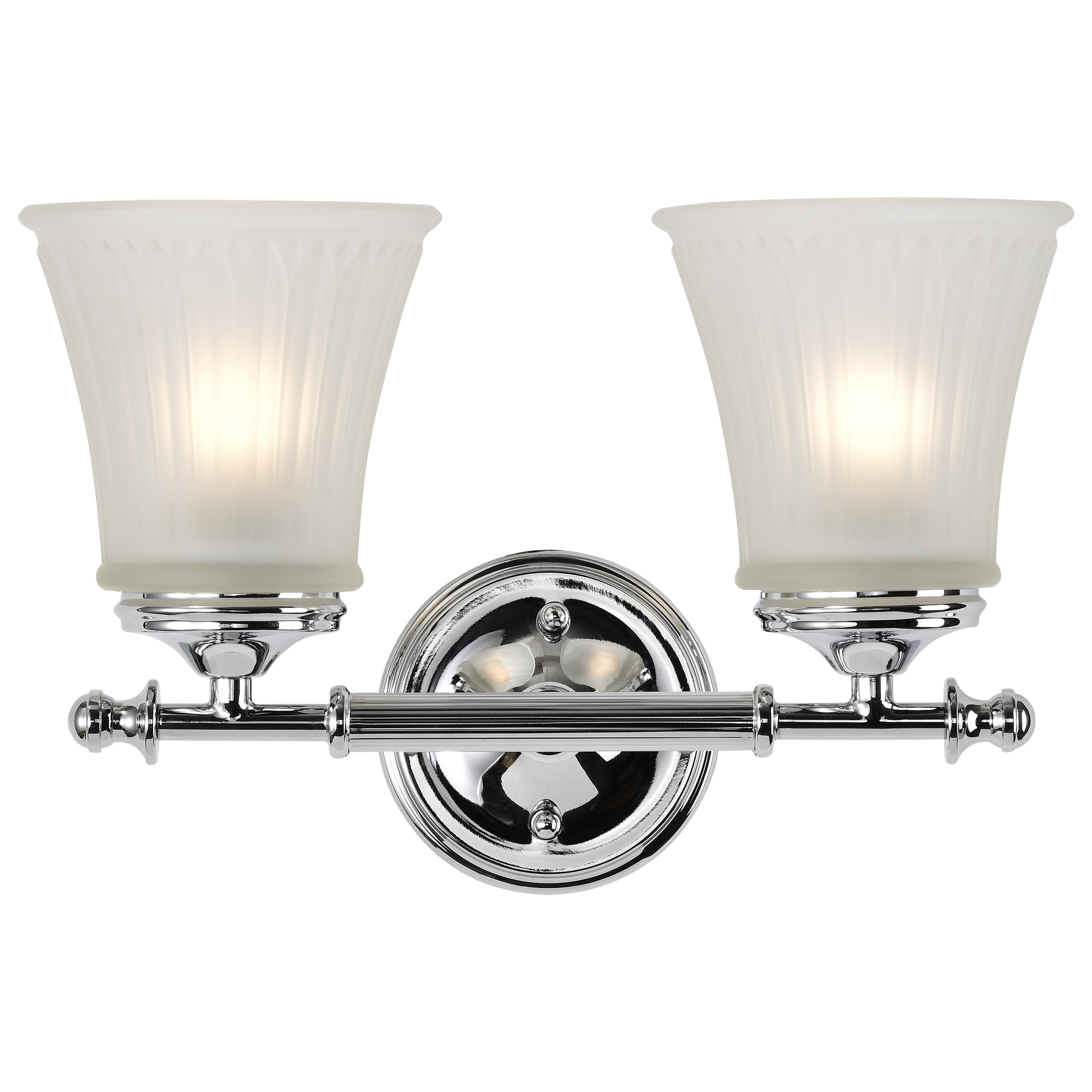 TELLER 2 LIGHT VANITY - 60-4262