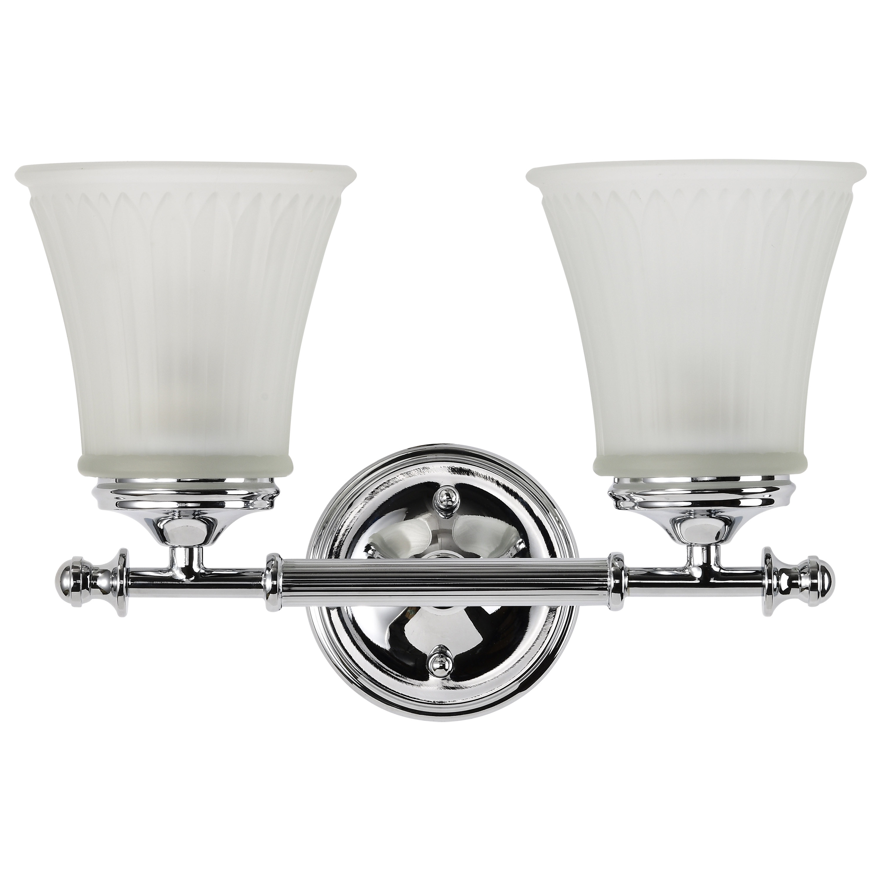 TELLER 2 LIGHT VANITY - 60-4262