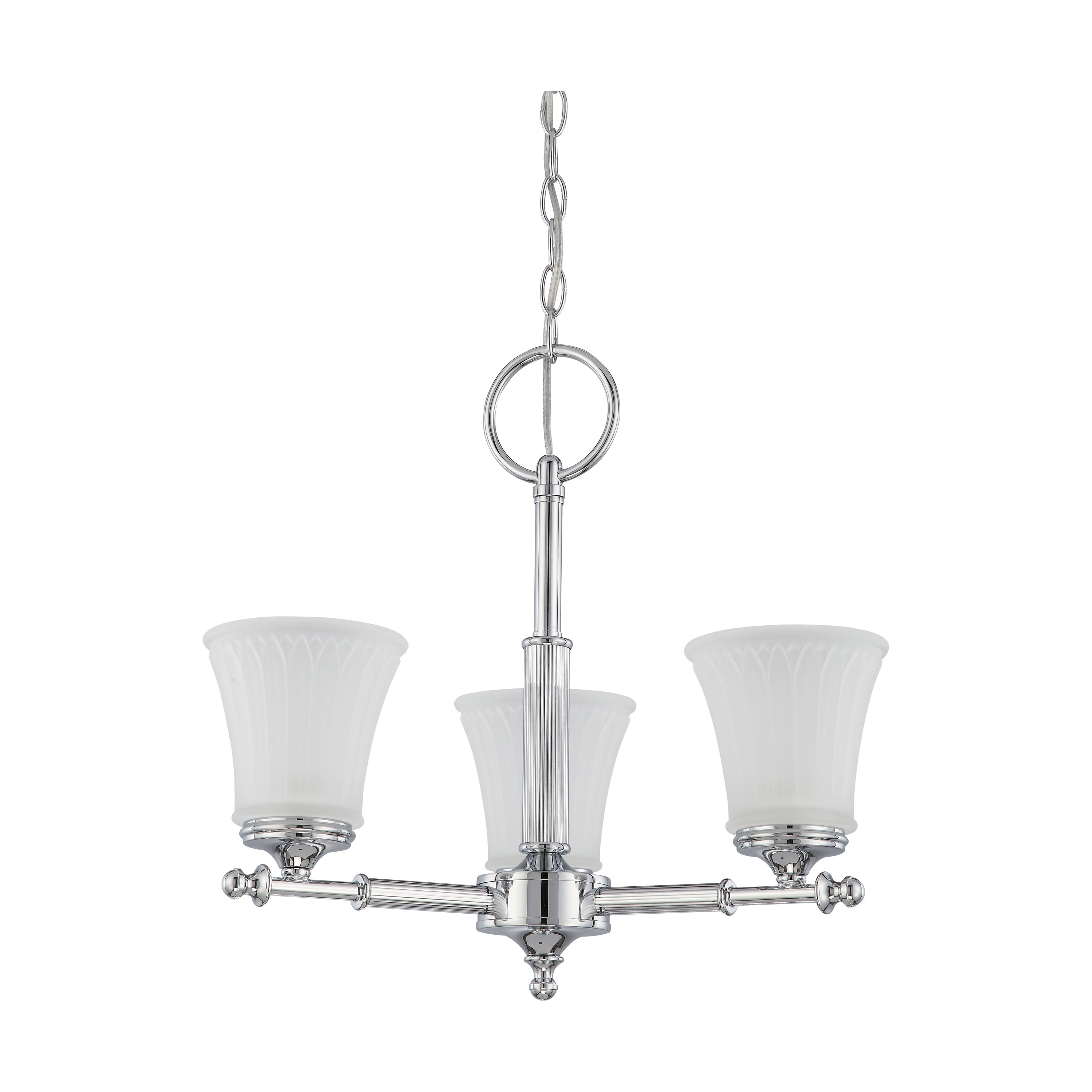 TELLER 3 LIGHT CHANDELIER - 60-4266