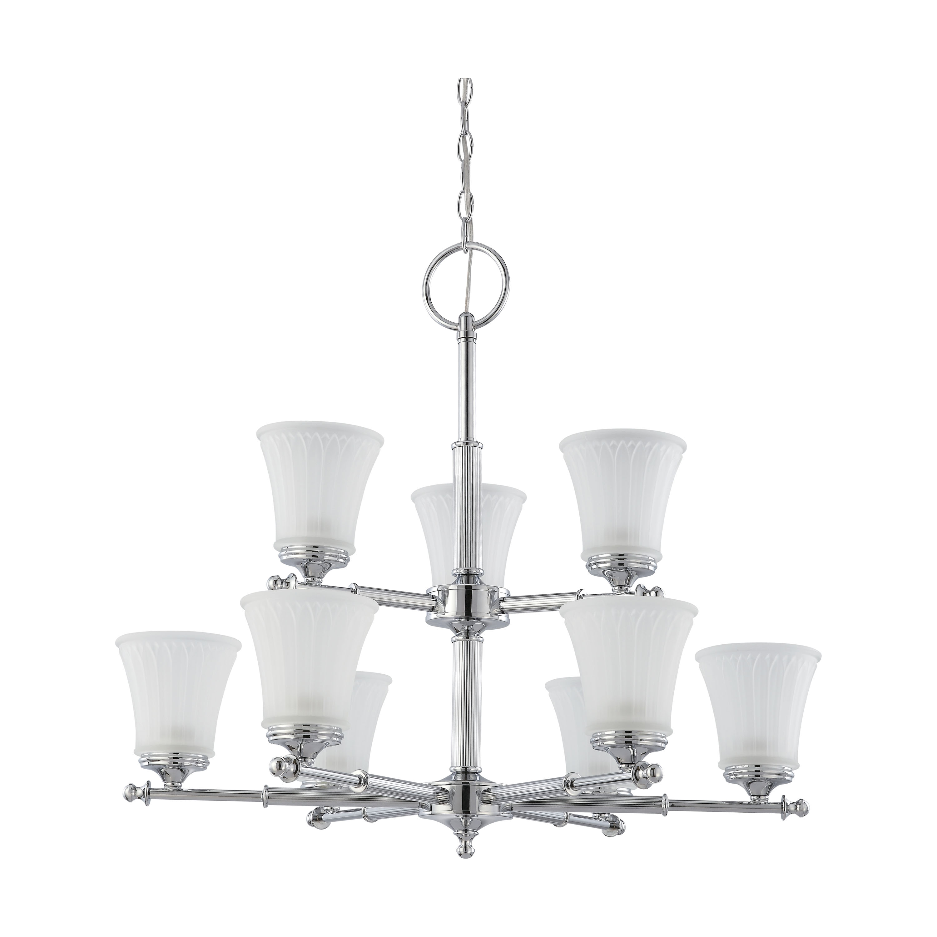 TELLER 9 LIGHT CHANDELIER - 60-4269