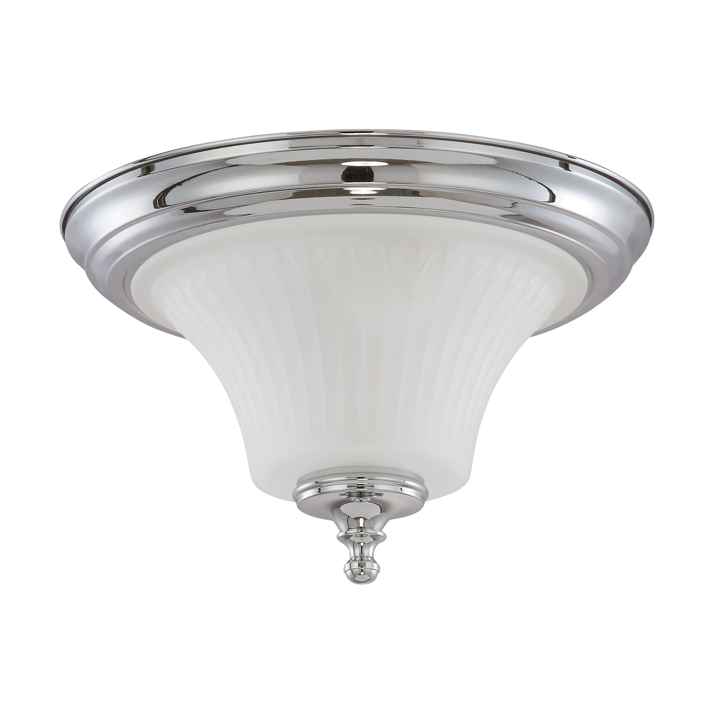 TELLER 2 LIGHT FLUSH DOME - 60-4271