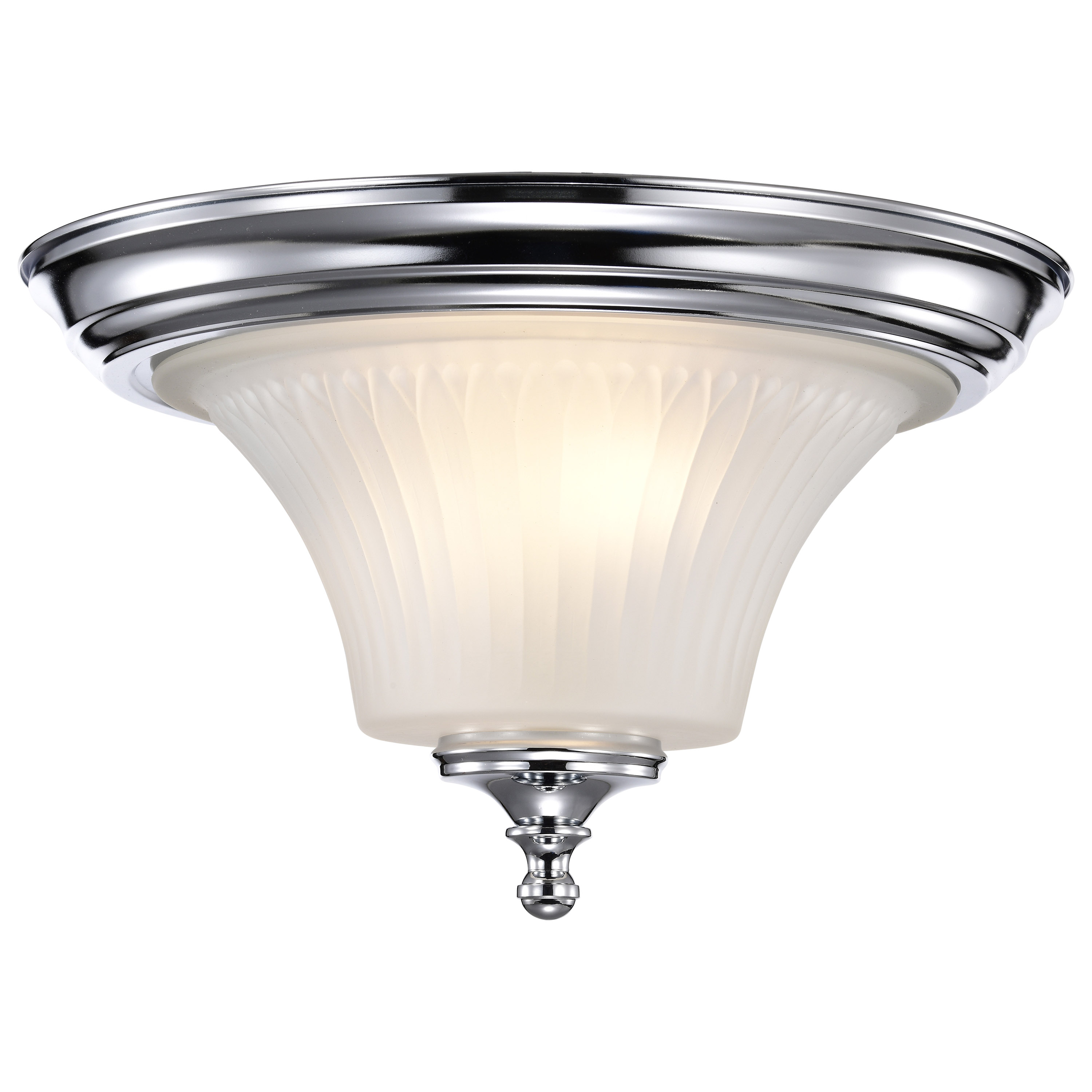 TELLER 2 LIGHT FLUSH DOME - 60-4271