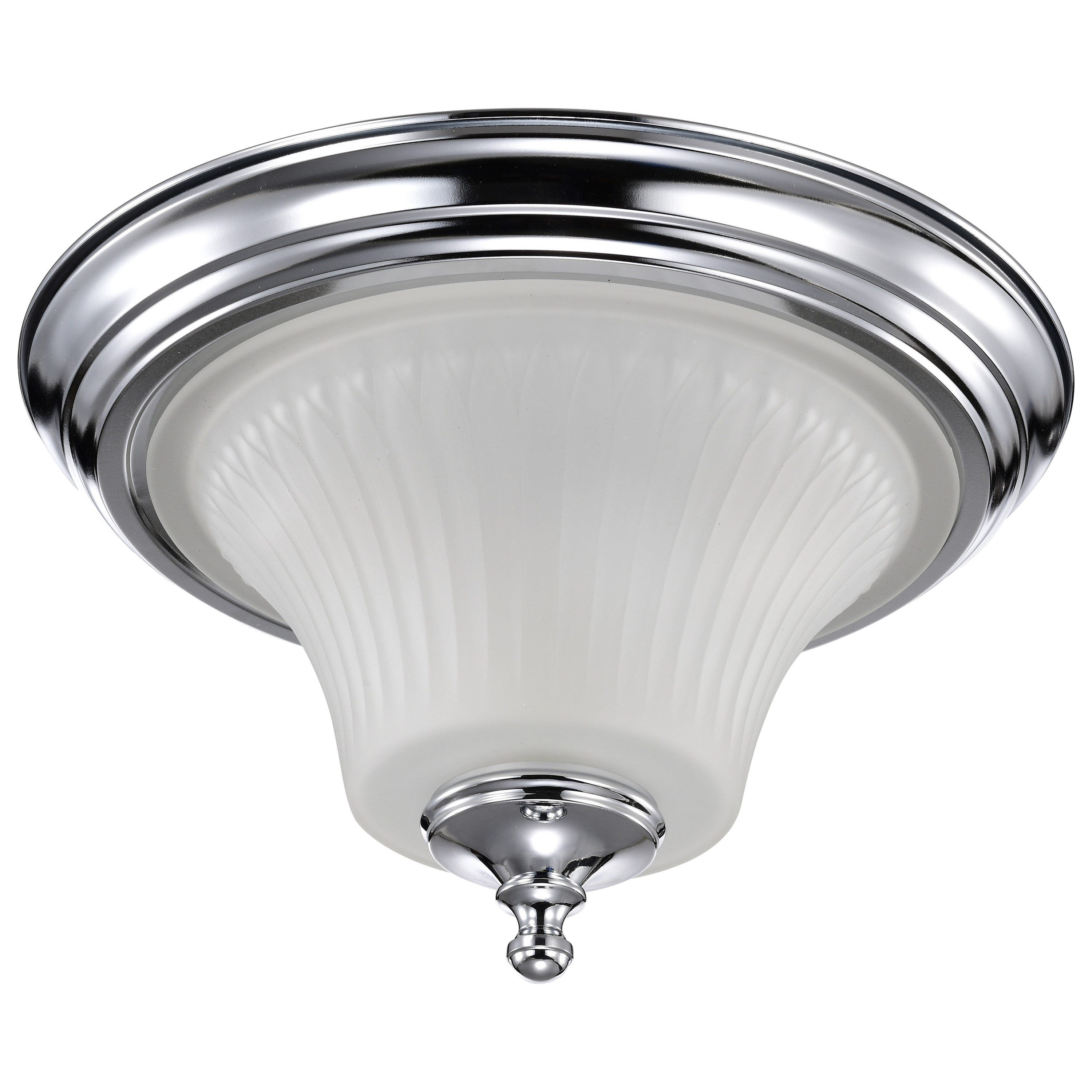 TELLER 2 LIGHT FLUSH DOME - 60-4271
