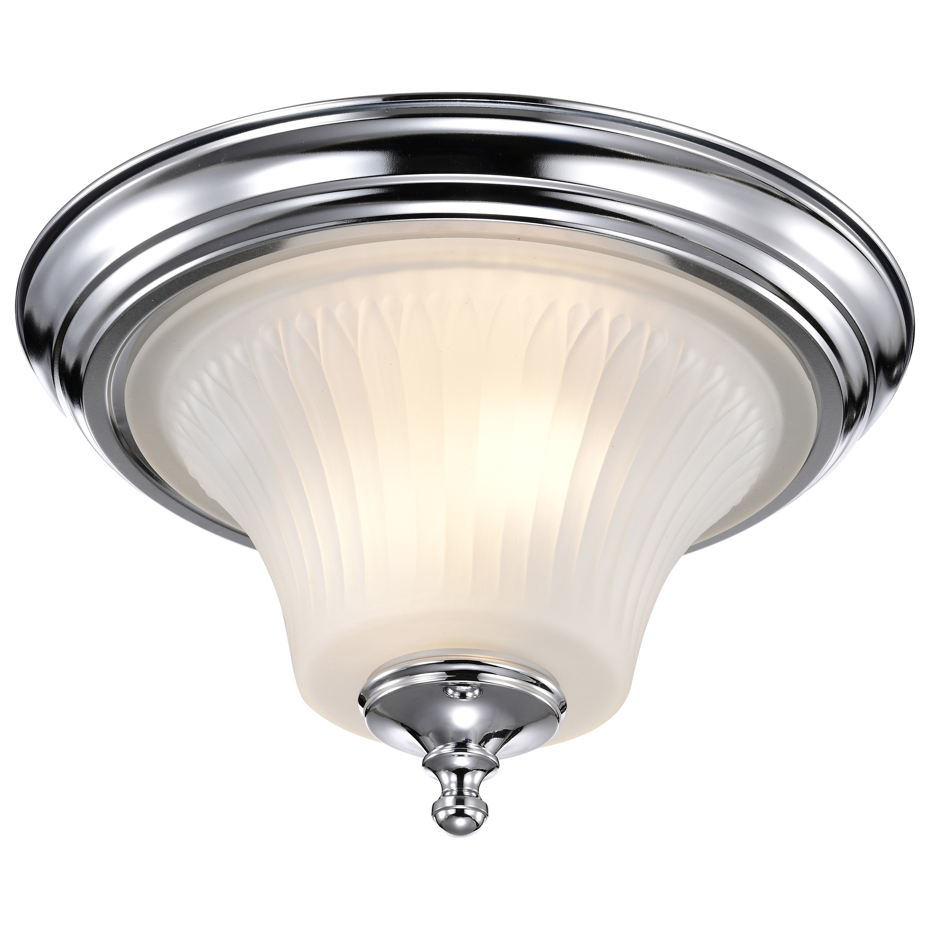 TELLER 2 LIGHT FLUSH DOME - 60-4271