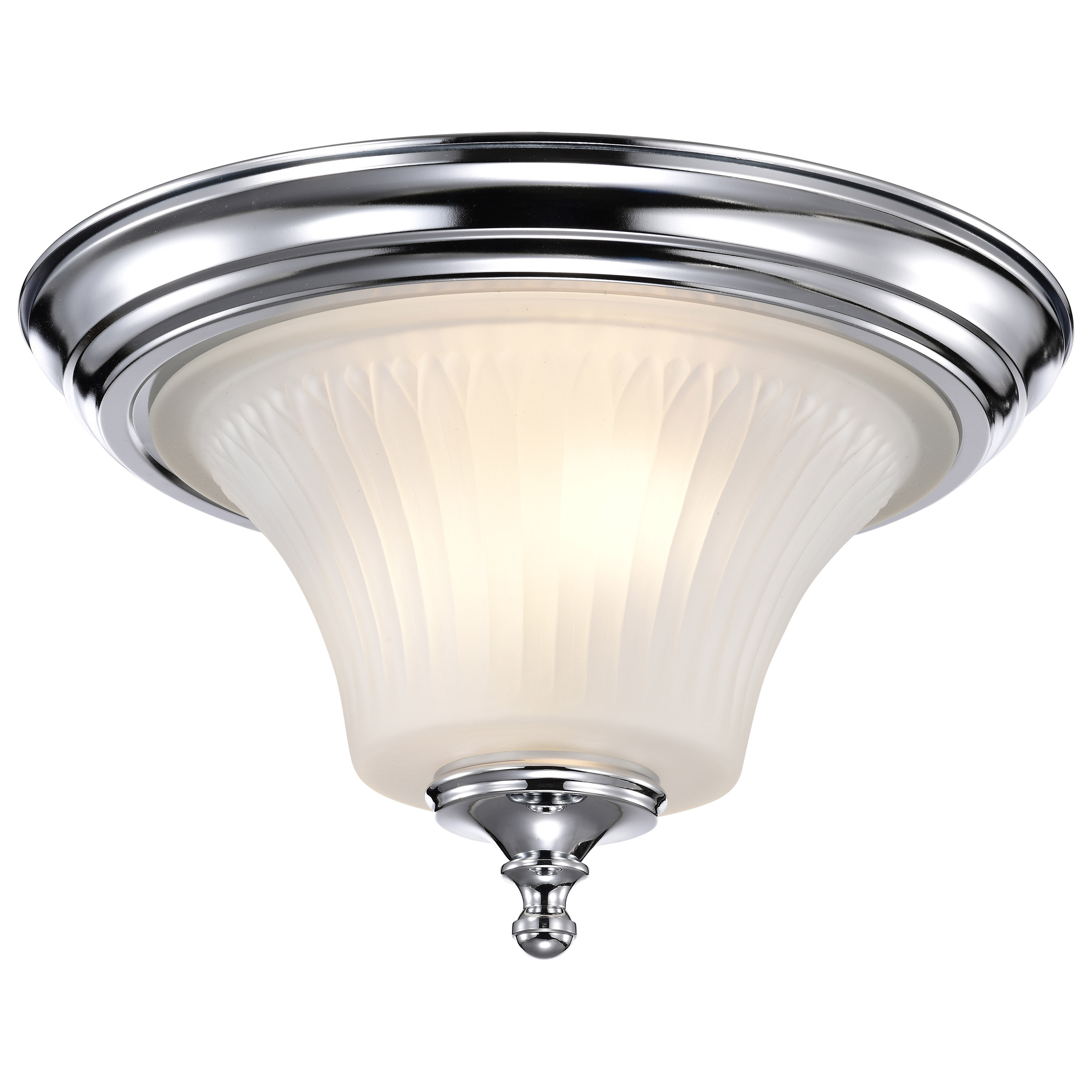 TELLER 2 LIGHT FLUSH DOME - 60-4271