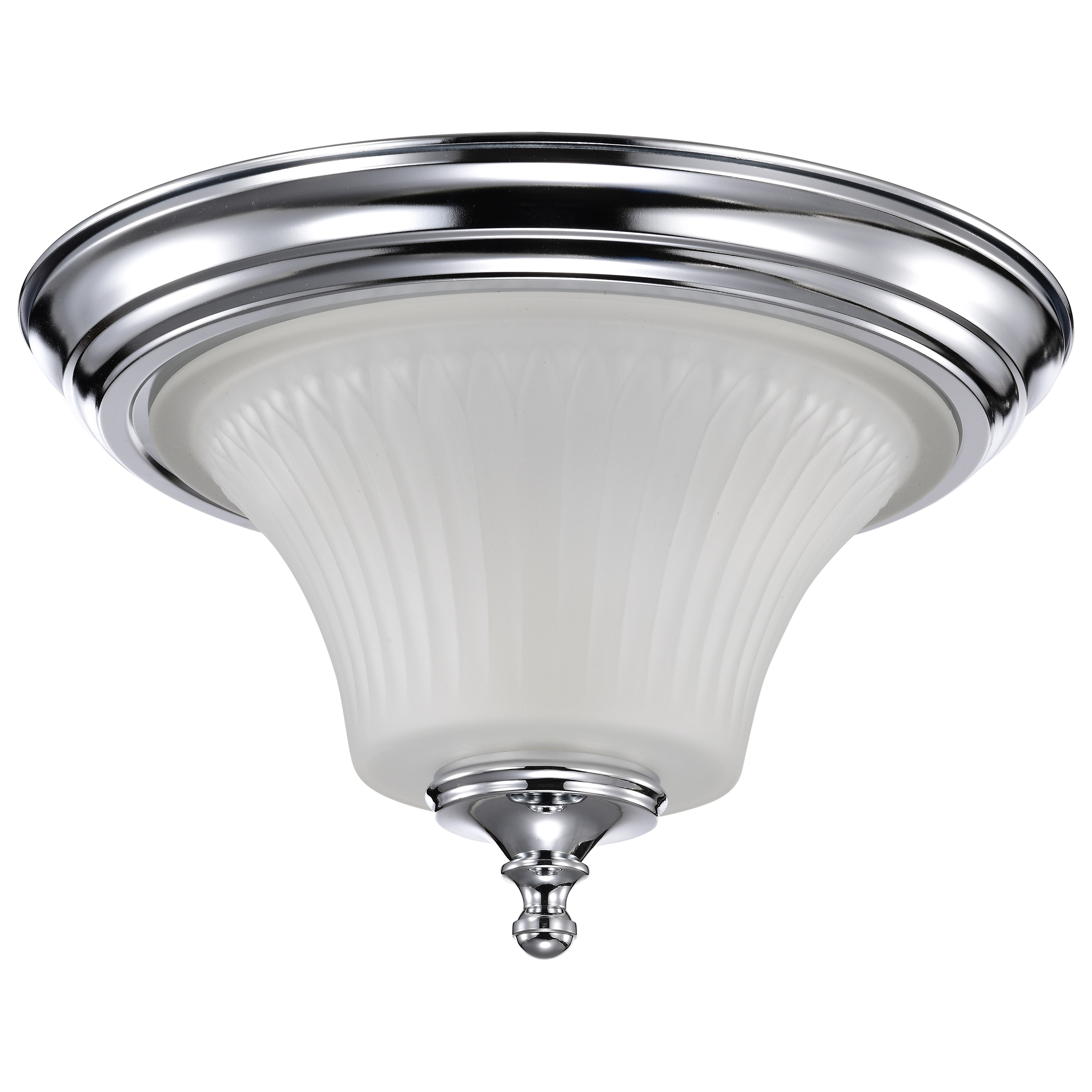 TELLER 2 LIGHT FLUSH DOME - 60-4271