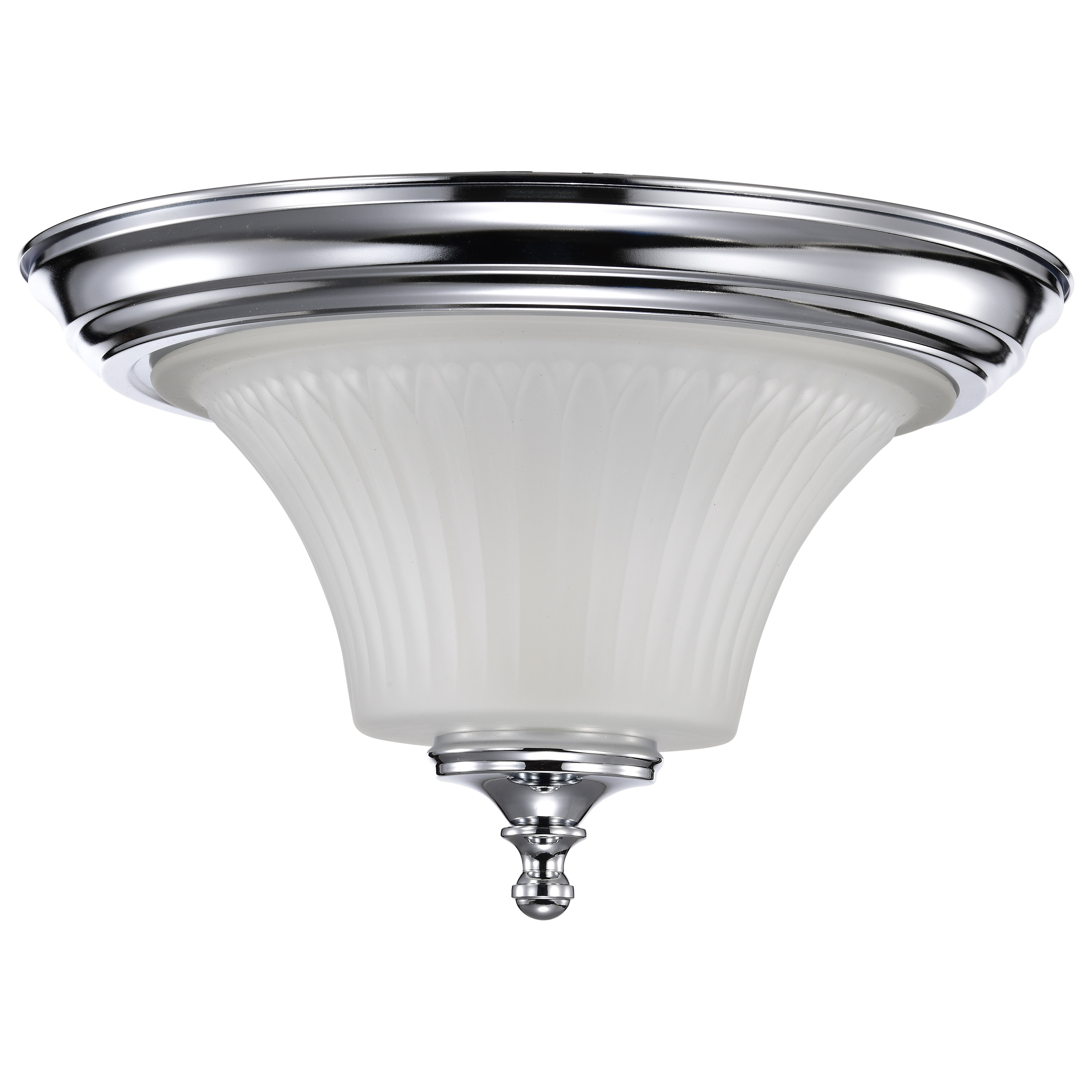 TELLER 2 LIGHT FLUSH DOME - 60-4271