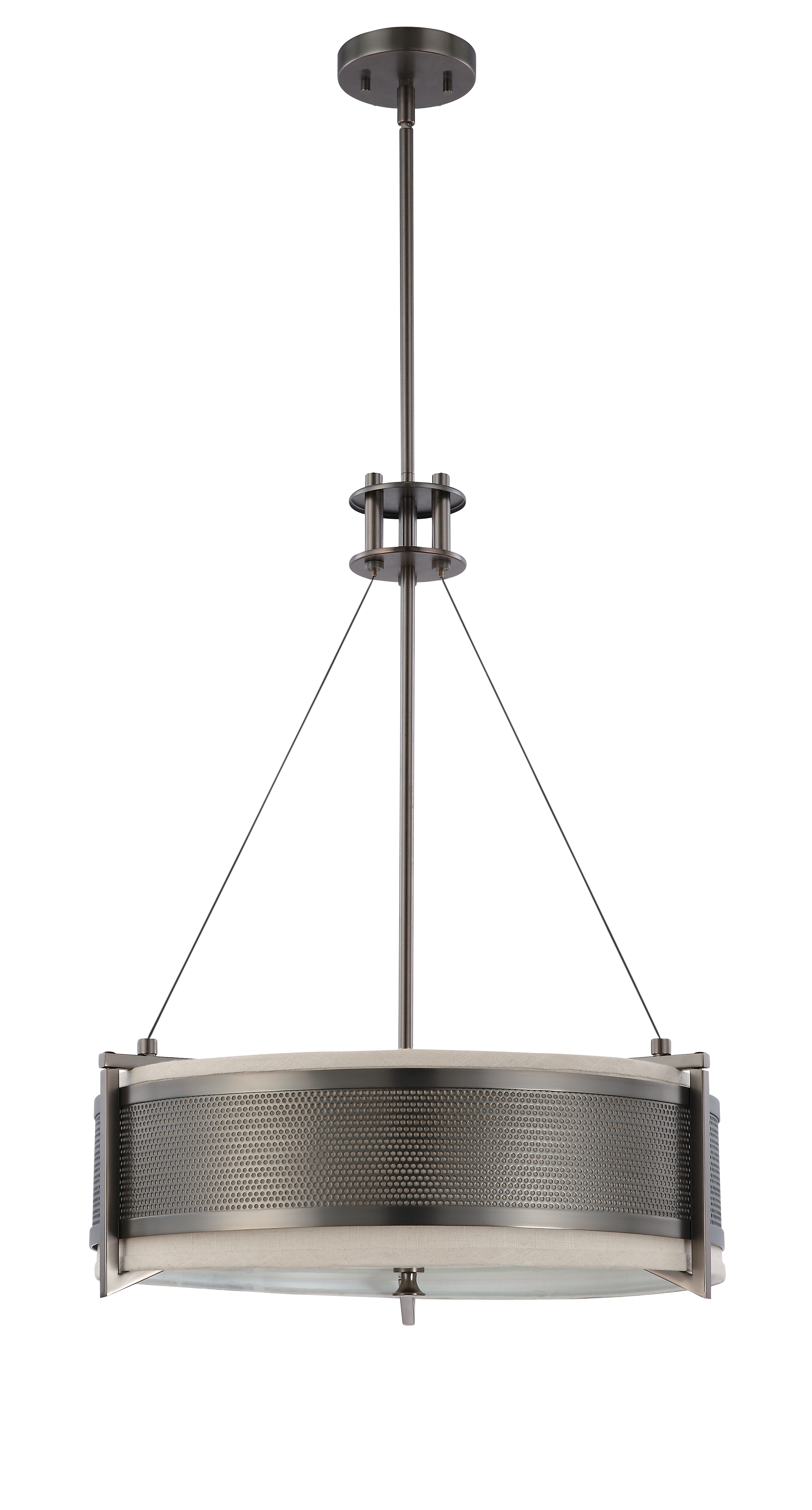 DIESEL 4 LIGHT ROUND PENDANT - 60-4433