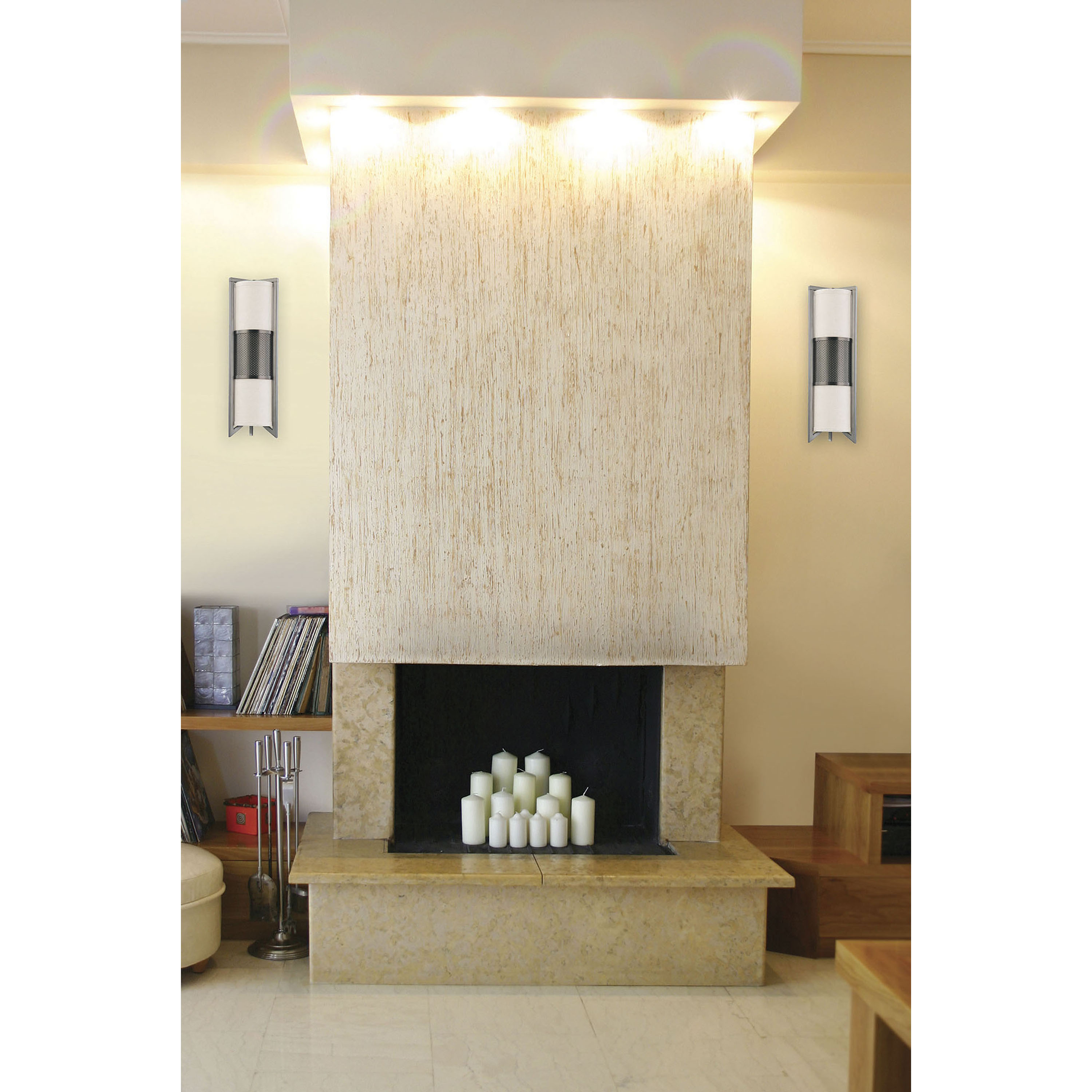 DIESEL 3 LT VERTICAL SCONCE - 60-4439