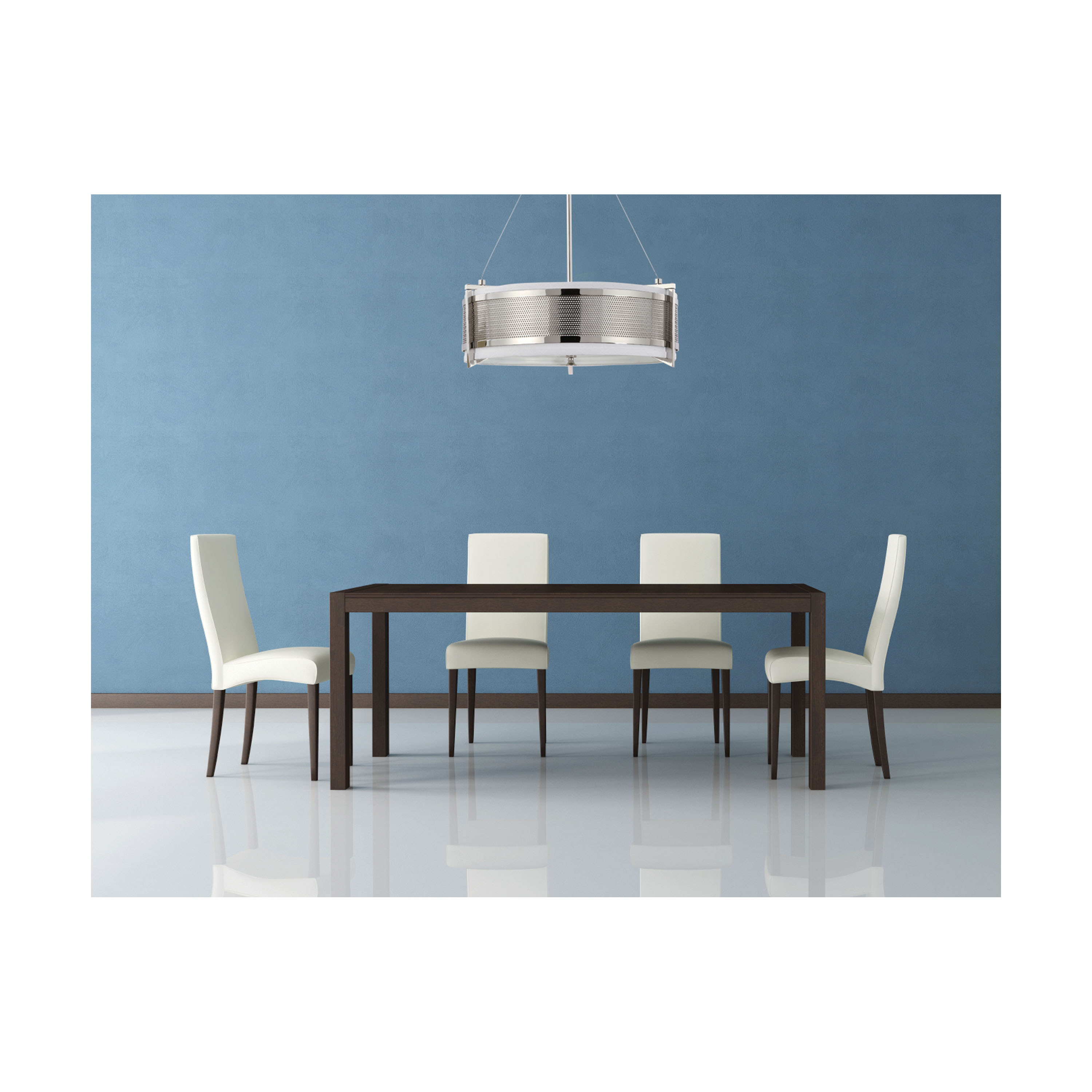 DIESEL 4 LT ROUND PENDANT - 60-4443