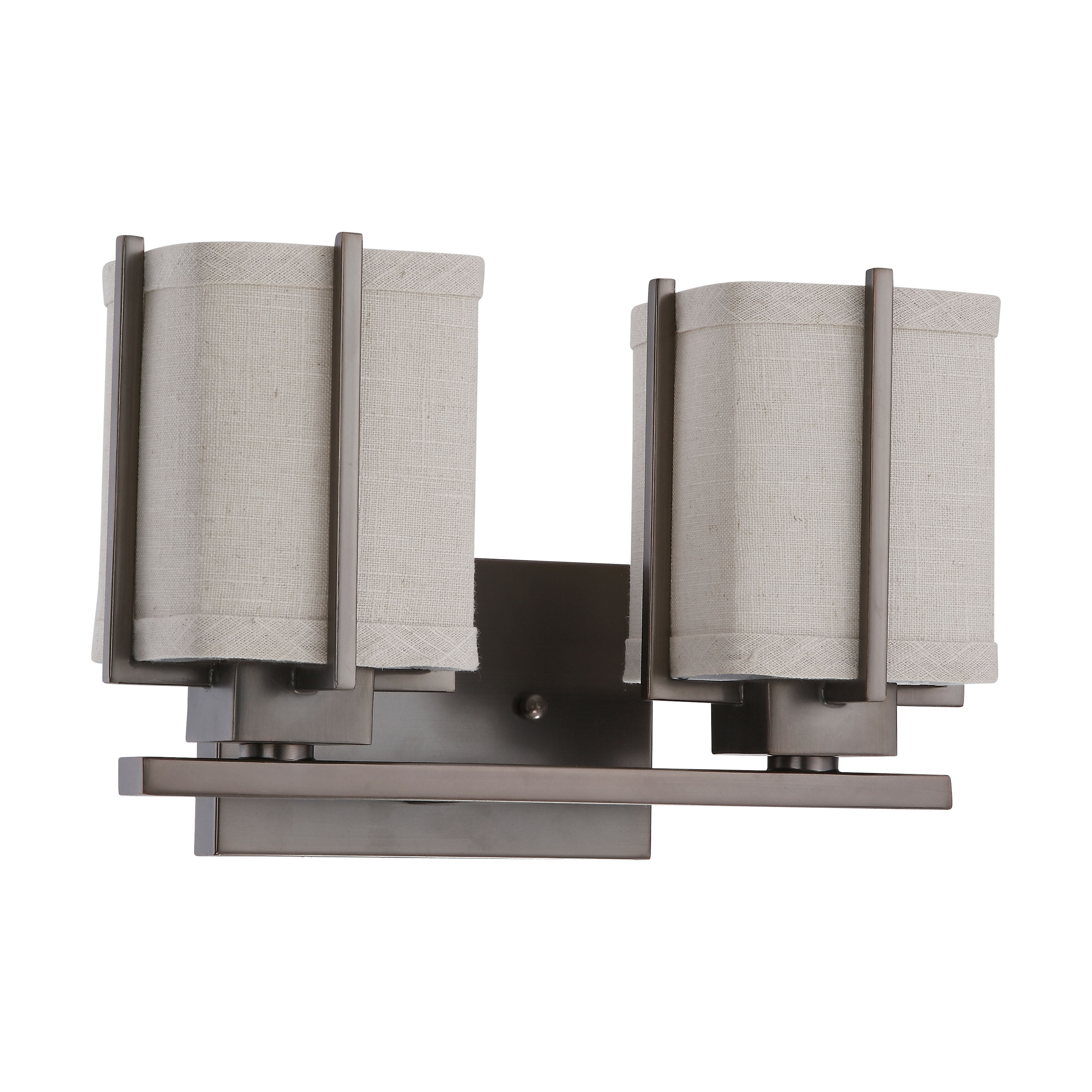 LOGAN 2 LIGHT VANITY - 60-4482
