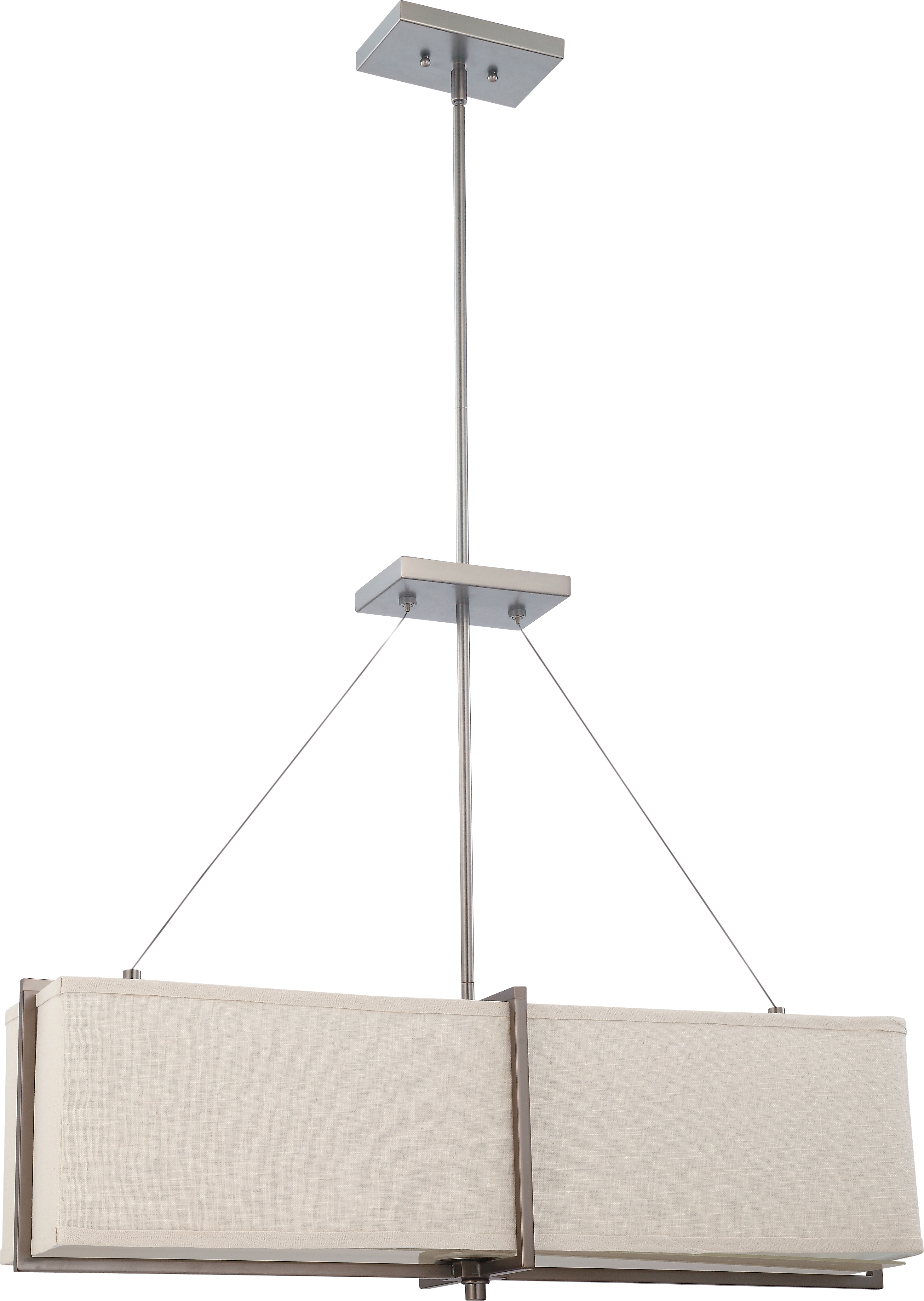 LOGAN 4 LIGHT SQUARE PENDANT - 60-4485