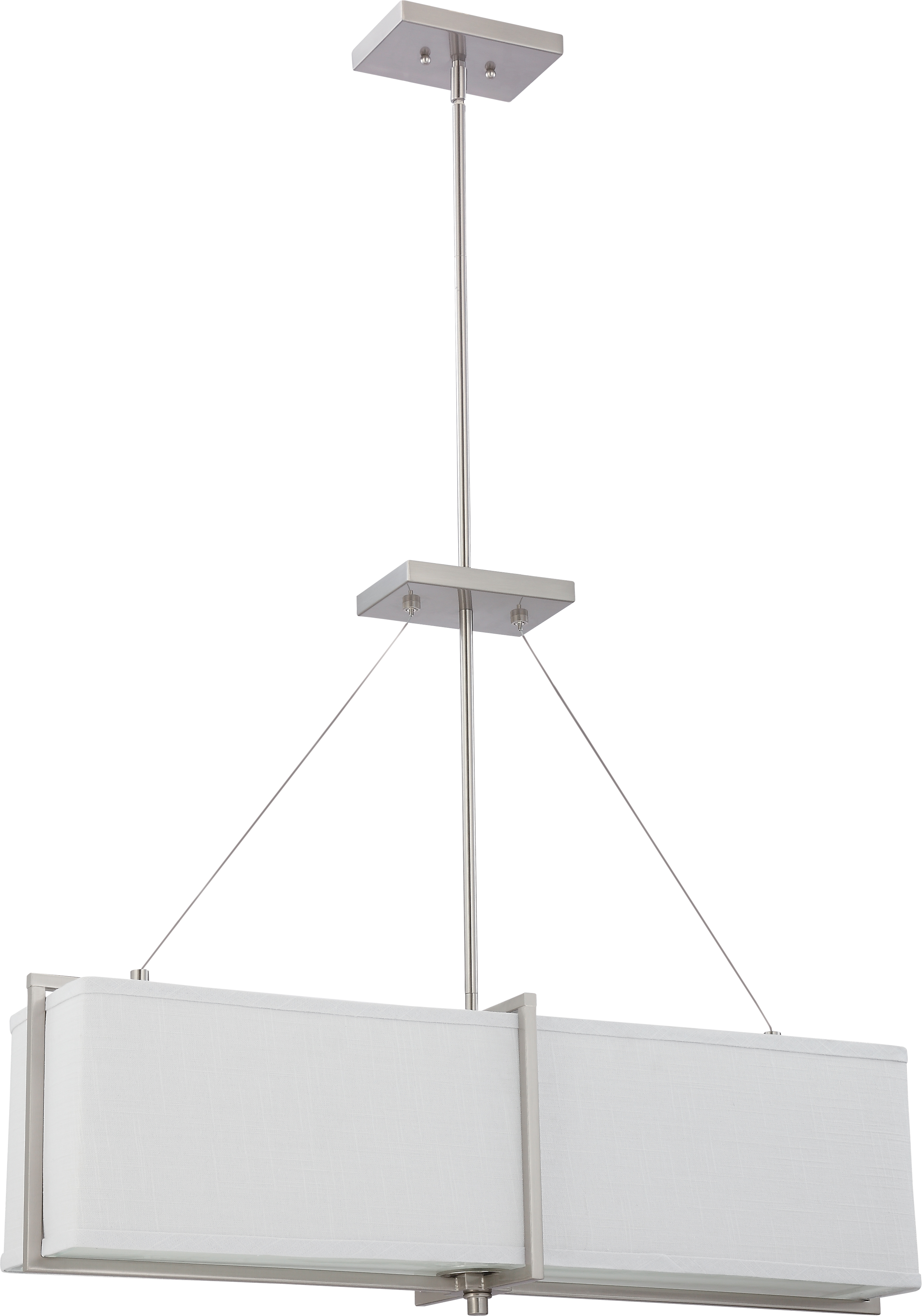 LOGAN 4 LIGHT SQUARE PENDANT - 60-4505