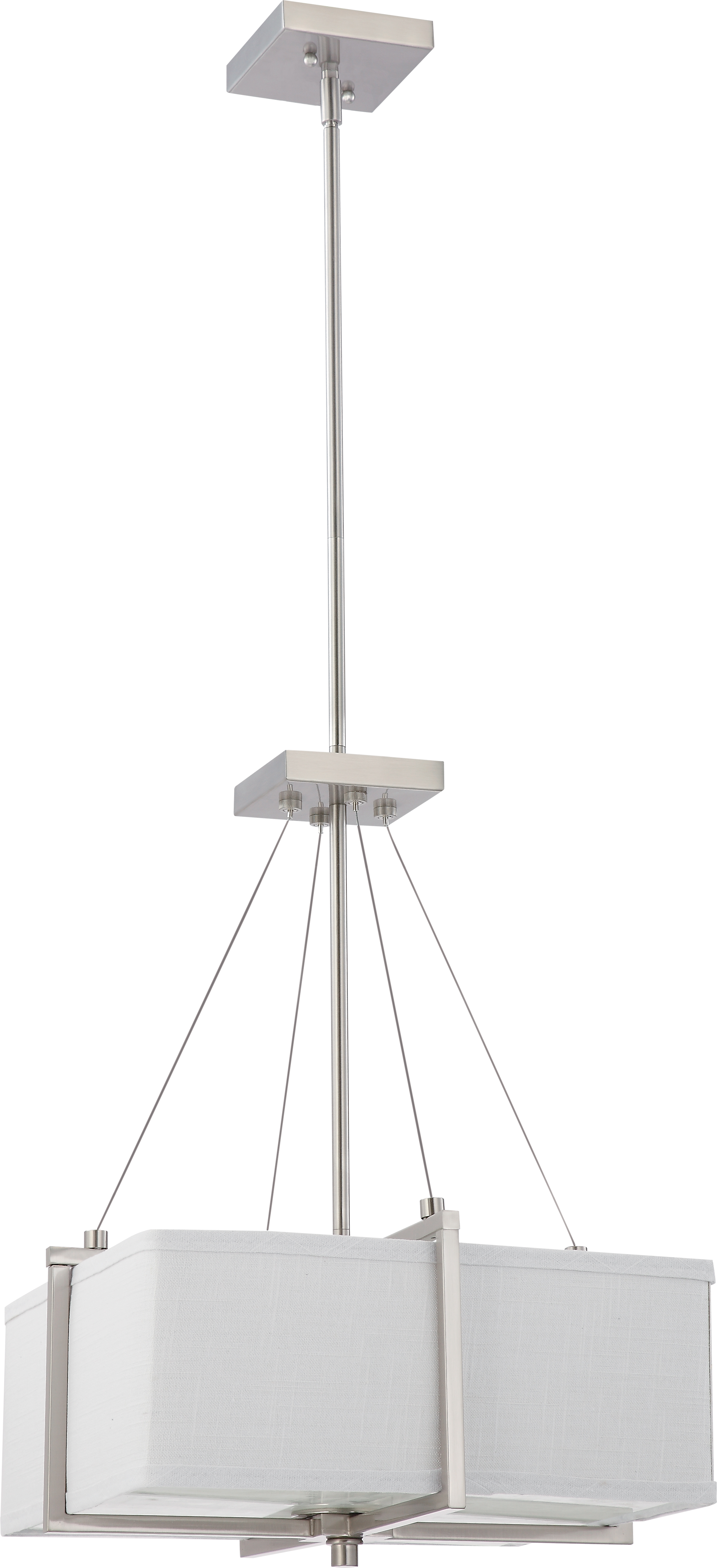 LOGAN 2 LIGHT SQUARE PENDANT - 60-4506