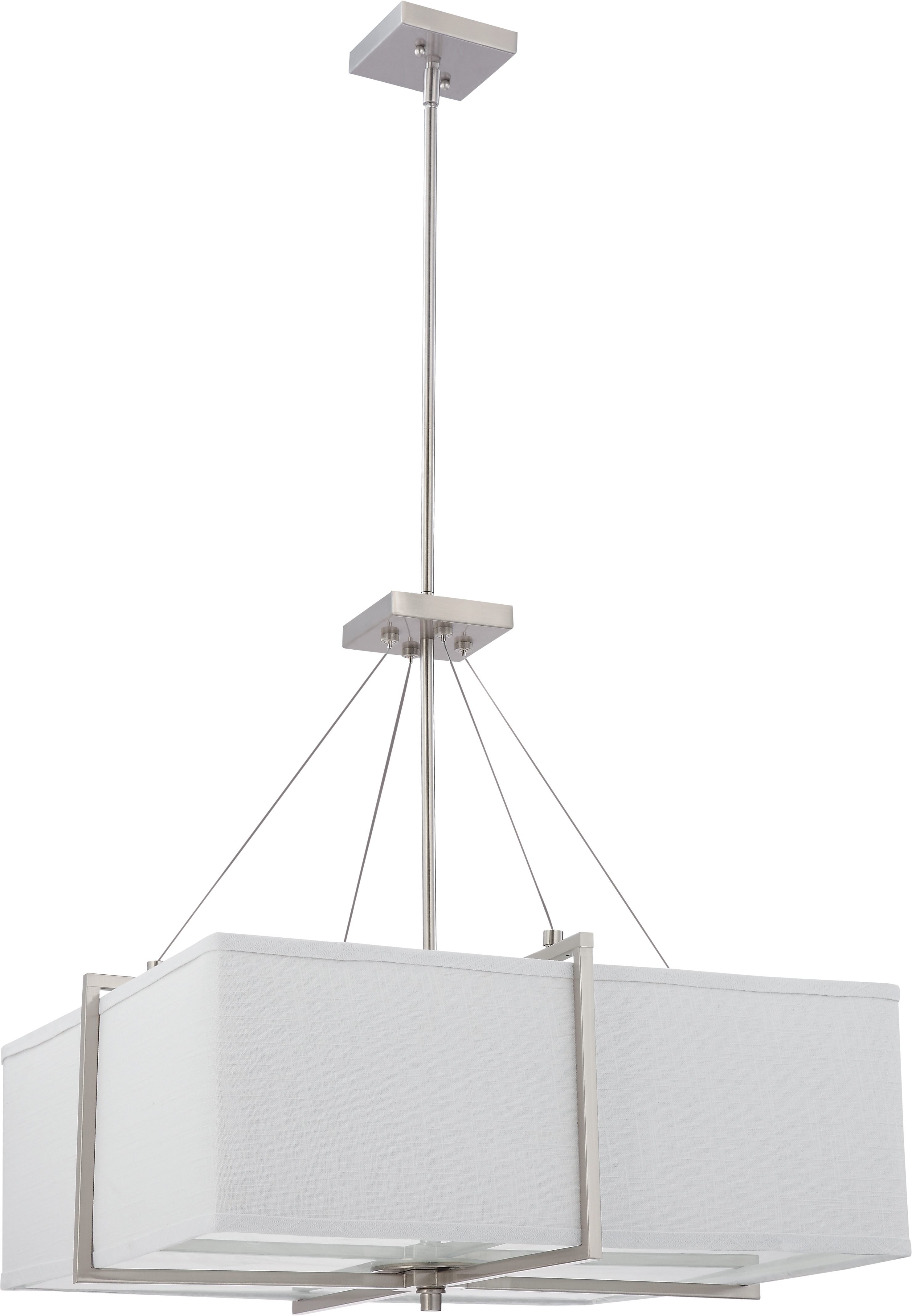 LOGAN 4 LIGHT SQUARE PENDANT - 60-4507