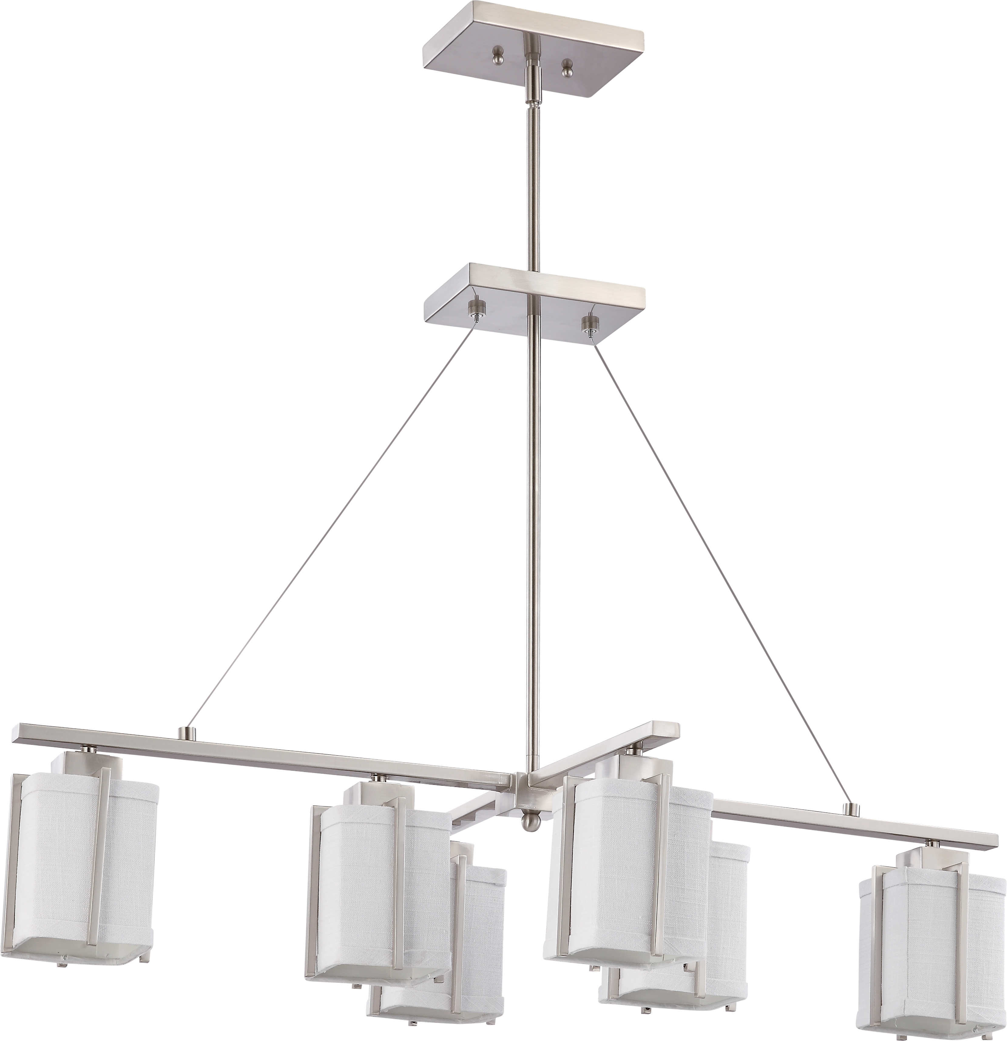LOGAN 6 LIGHT ISLAND PENDANT - 60-4511
