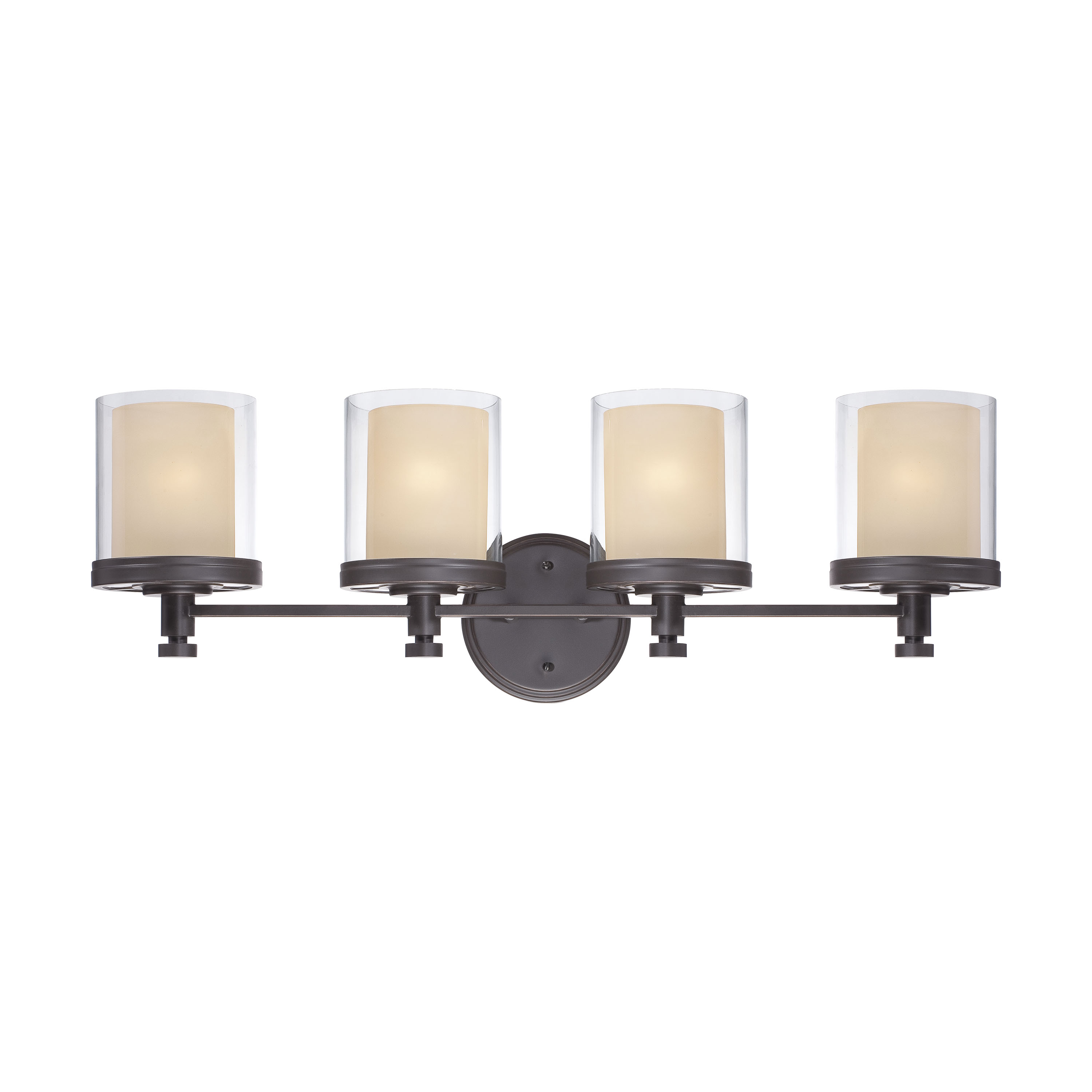 DECKER 4 LIGHT VANITY - 60-4544