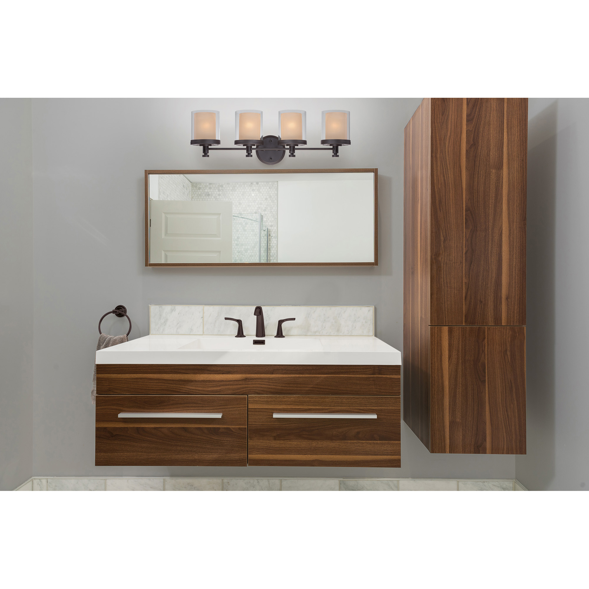DECKER 4 LIGHT VANITY - 60-4544