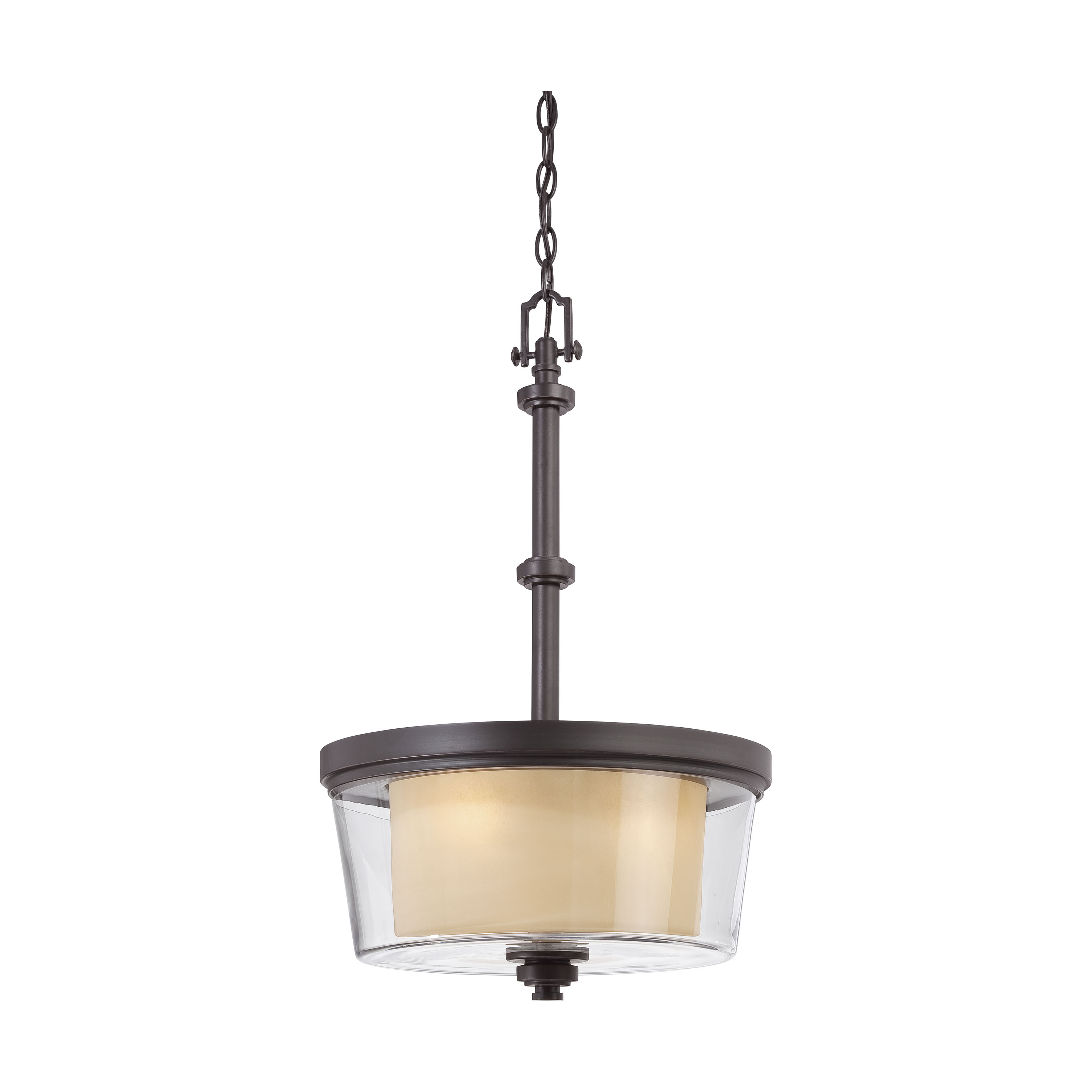 DECKER 4 LIGHT PENDANT - 60-4546