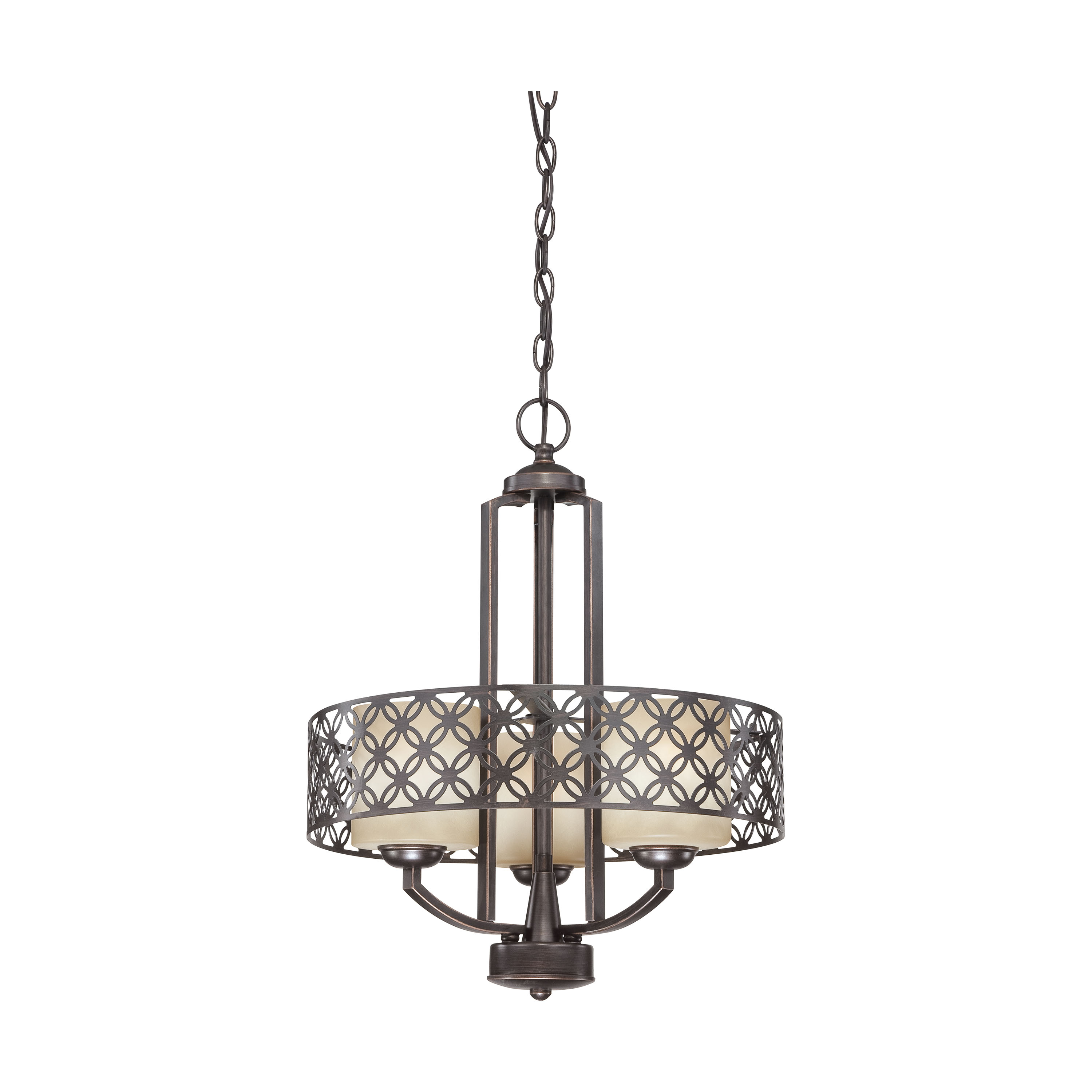 MARGAUX 3 LIGHT CHANDELIER - 60-4567