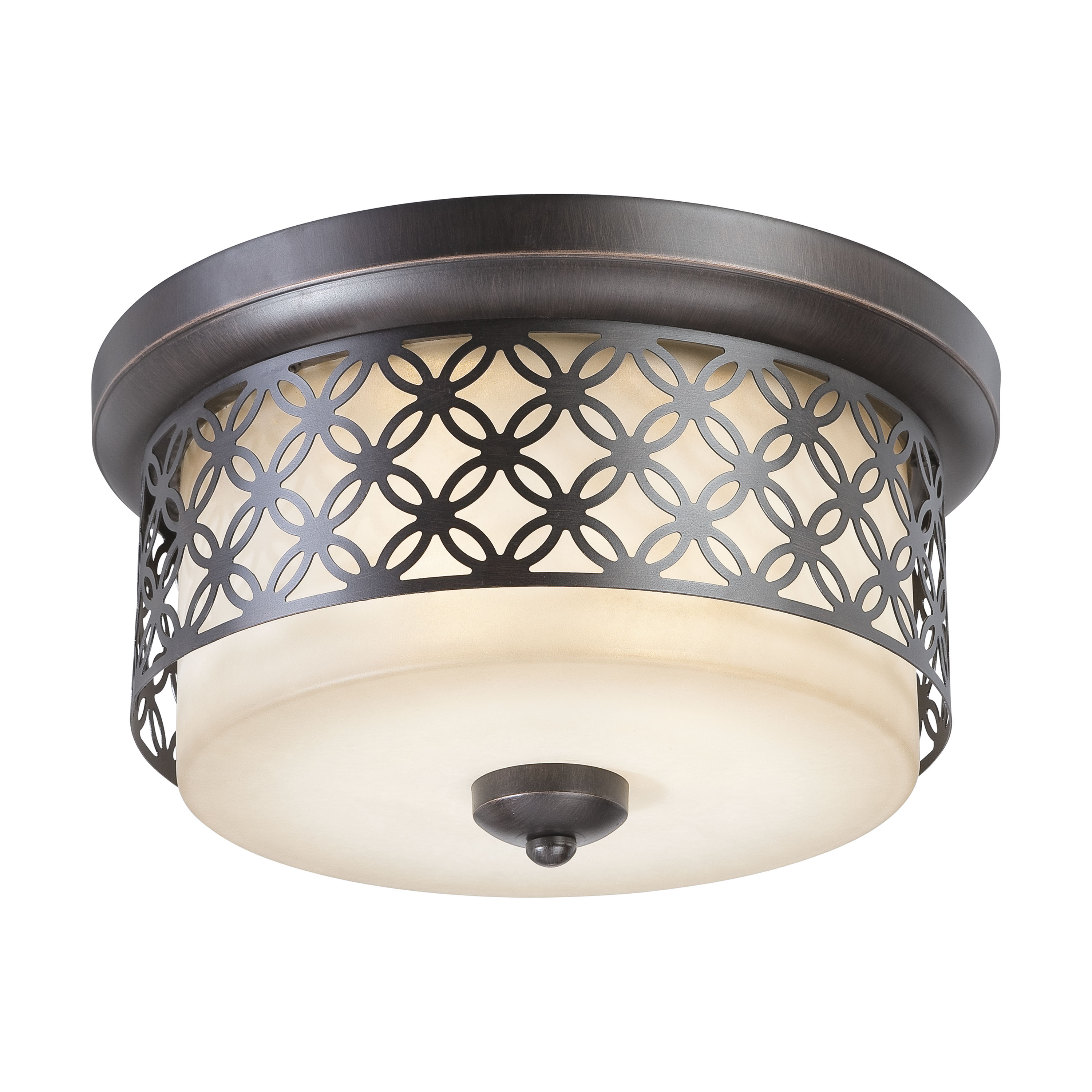 Dome Light Fixture 60-4571 MARGAUX 2 LIGHT FLUSH DOME