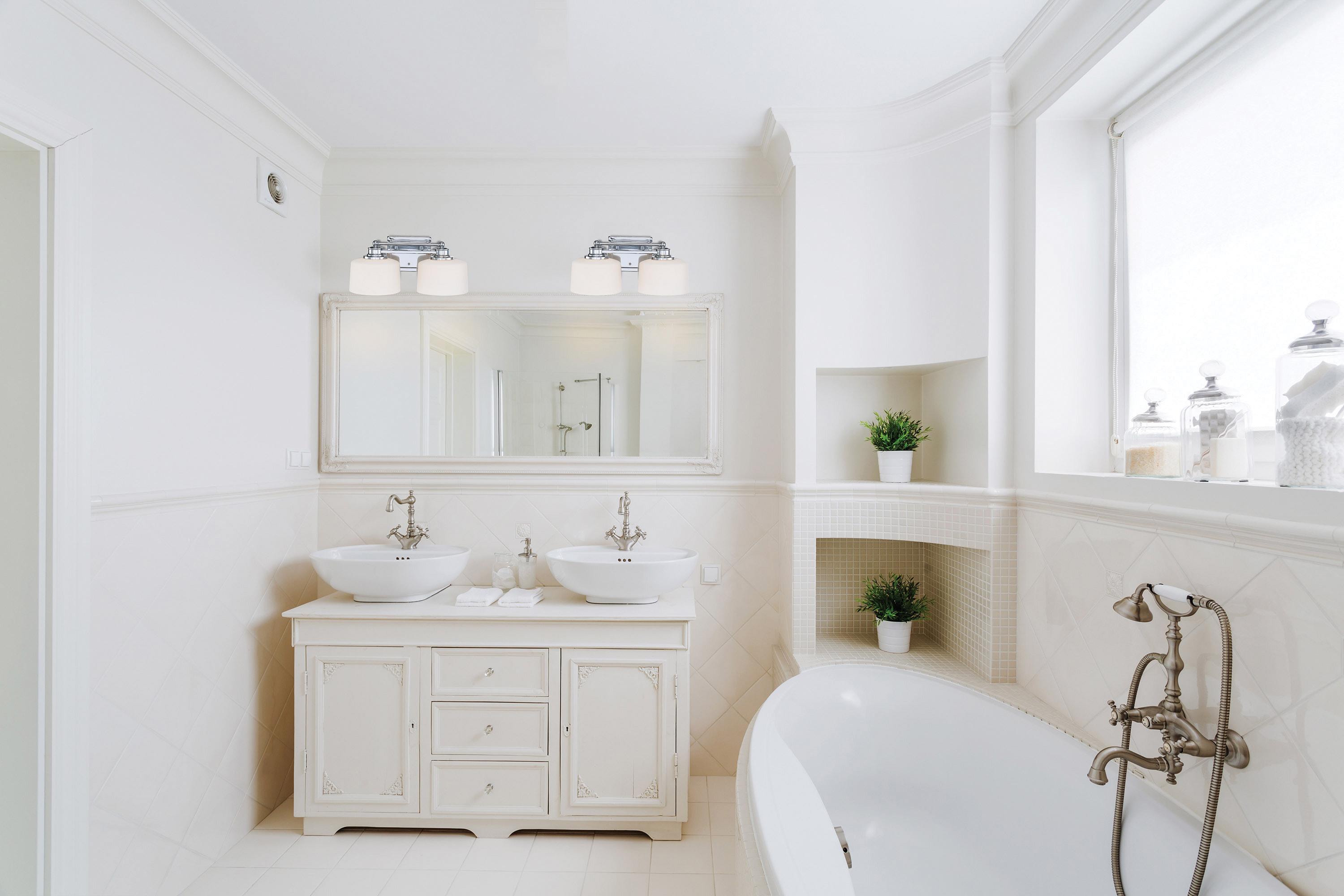 SOHO 2 LIGHT VANITY - 60-4582