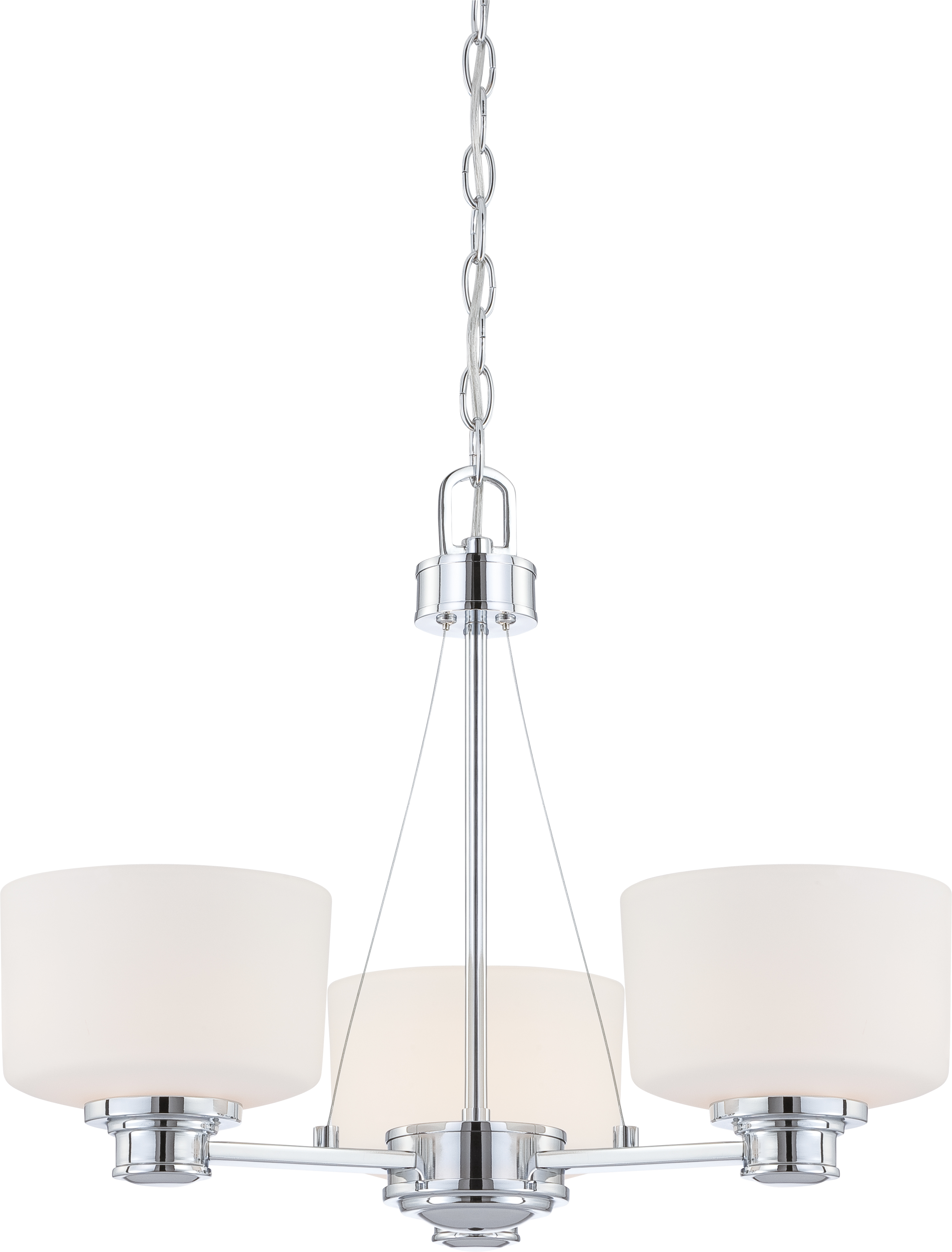 SOHO 3 LIGHT CHANDELIER - 60-4587