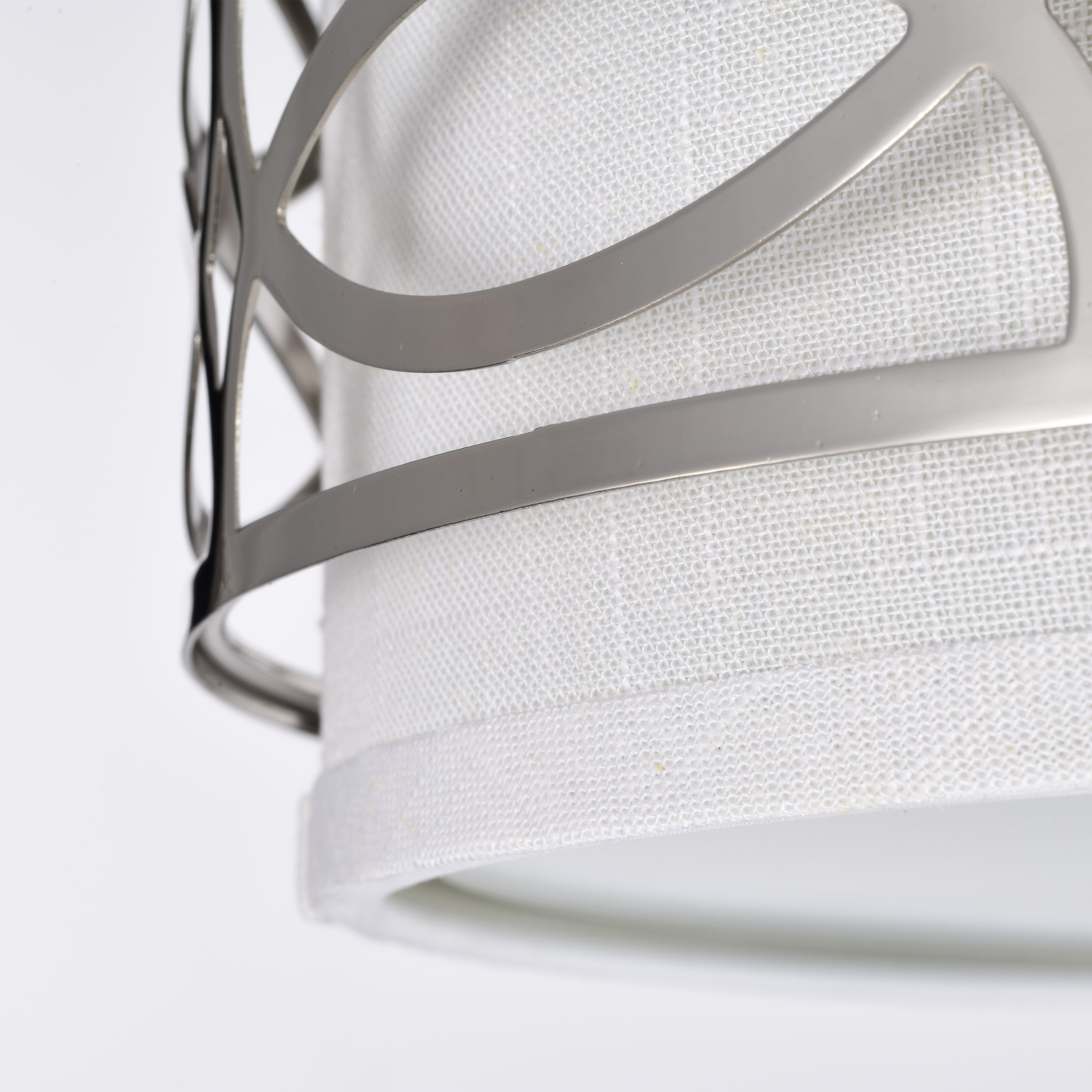 HARLOW 2 LIGHT FLUSH DOME - 60-4627