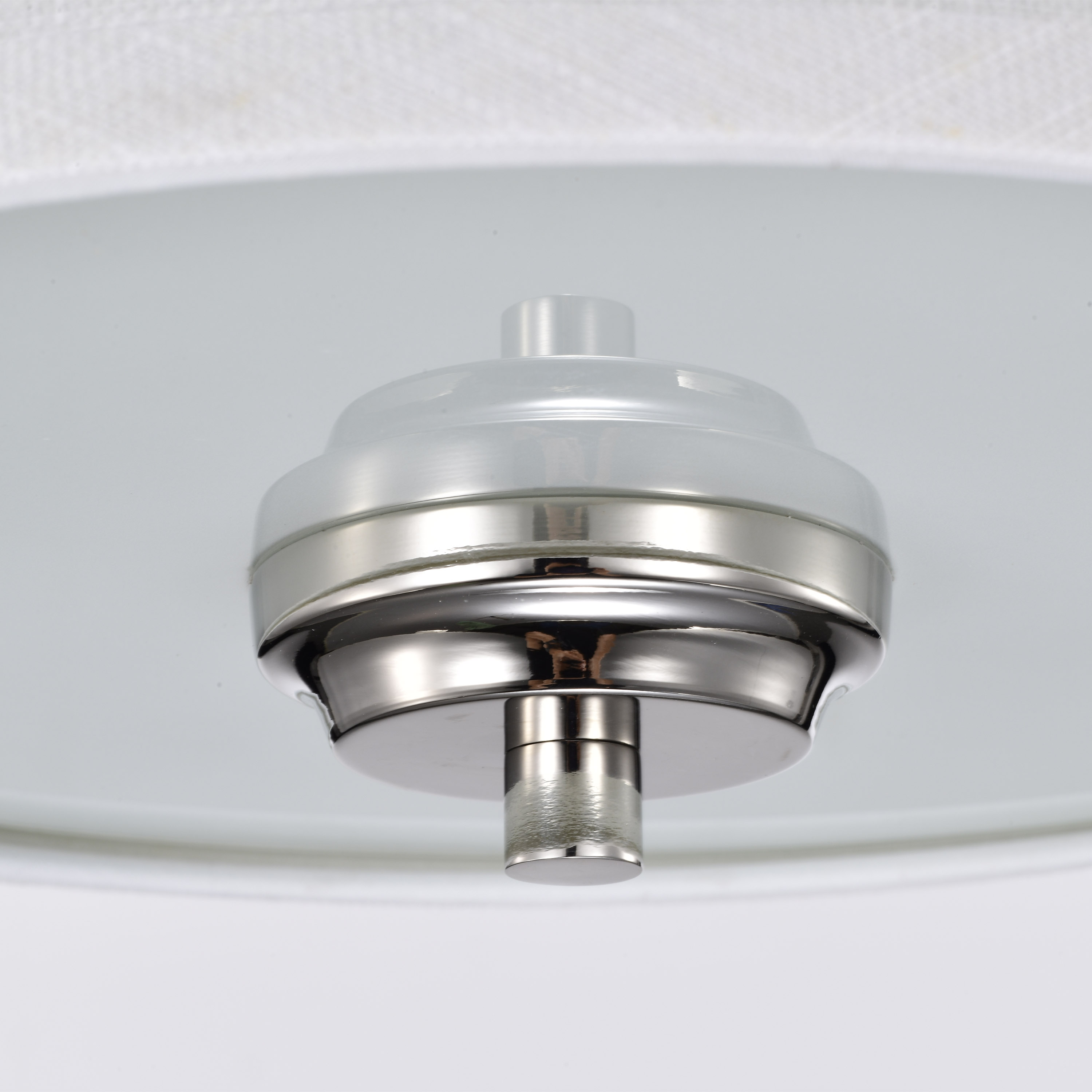 HARLOW 2 LIGHT FLUSH DOME - 60-4627