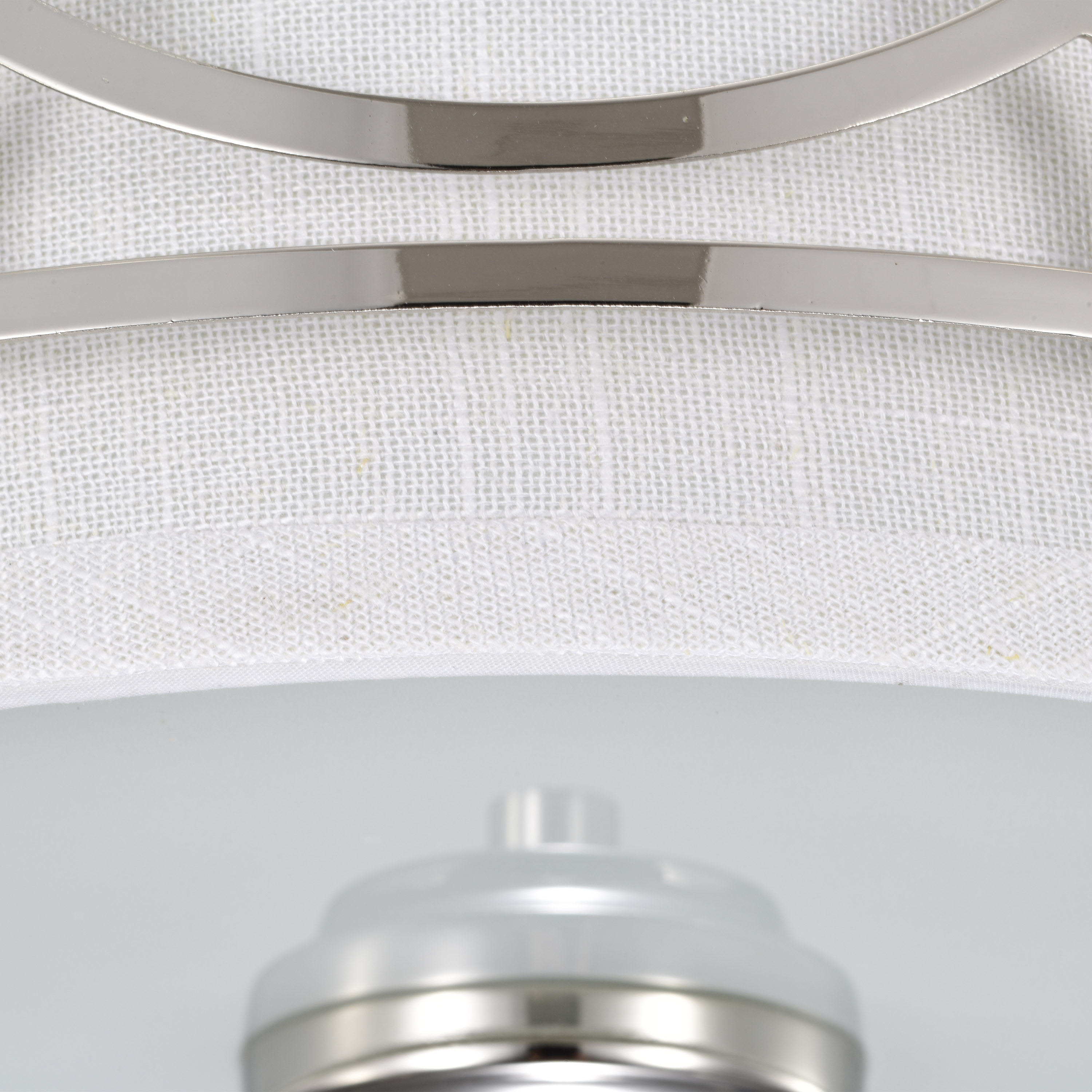 HARLOW 2 LIGHT FLUSH DOME - 60-4627