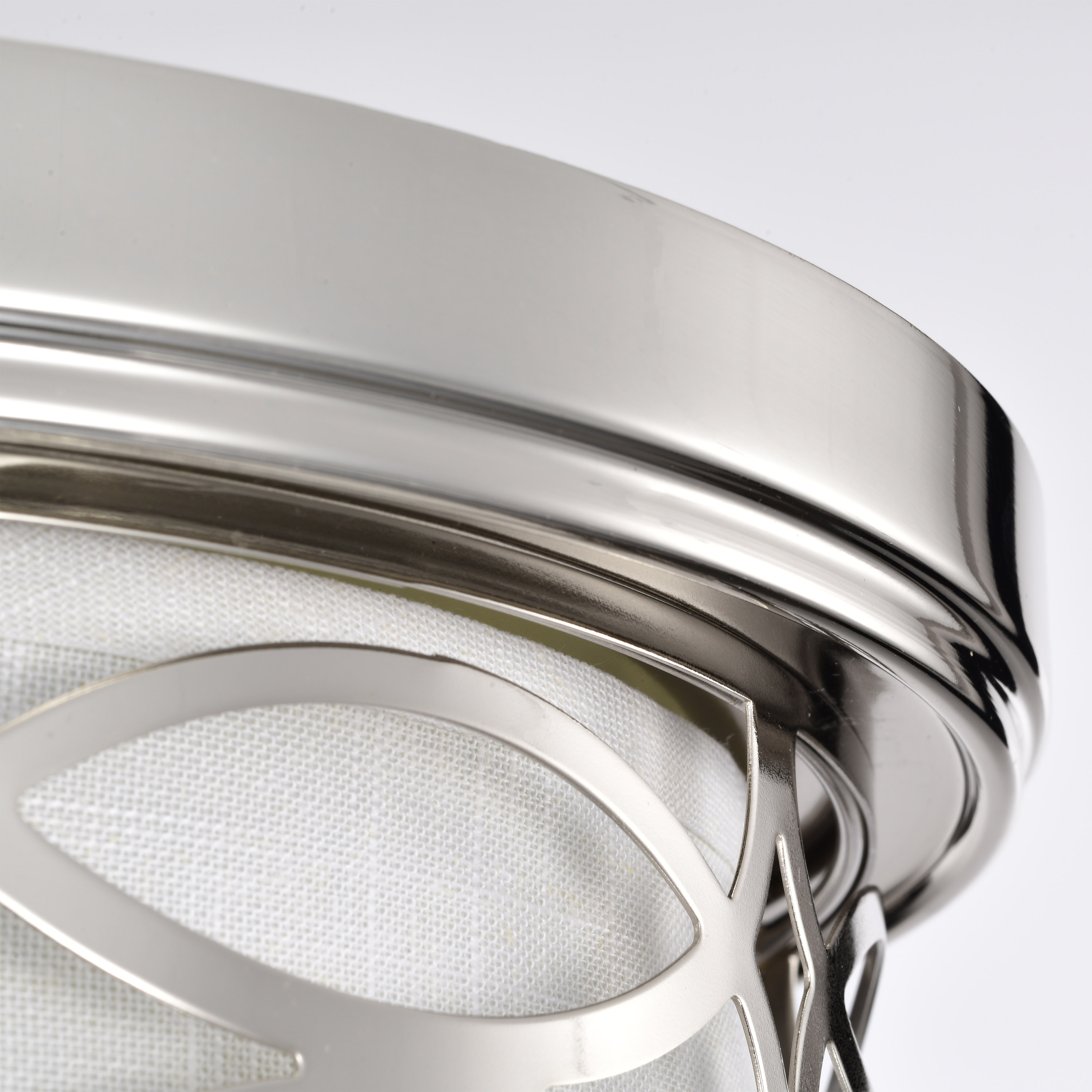 HARLOW 2 LIGHT FLUSH DOME - 60-4627