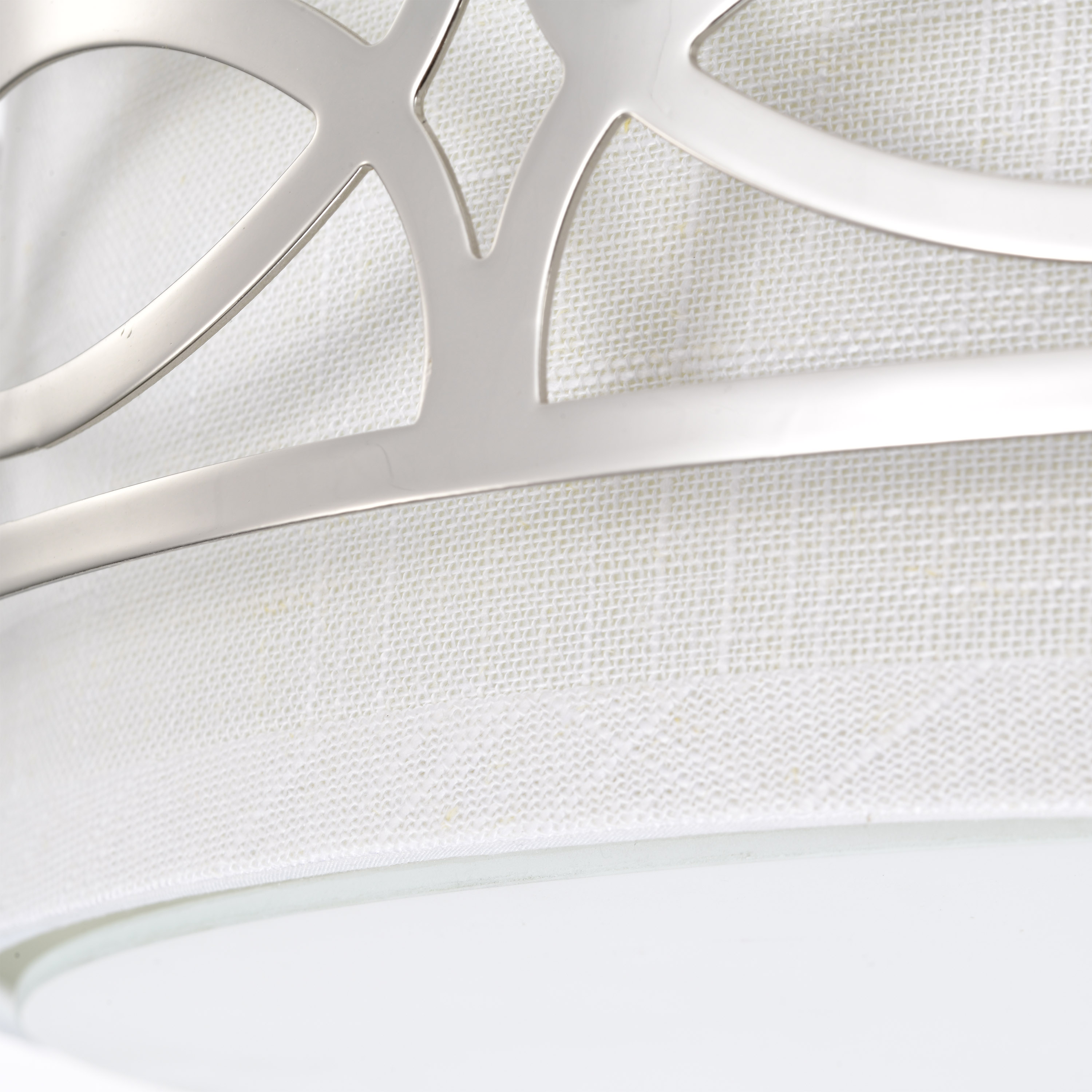 HARLOW 3 LIGHT SEMI-FLUSH - 60-4629